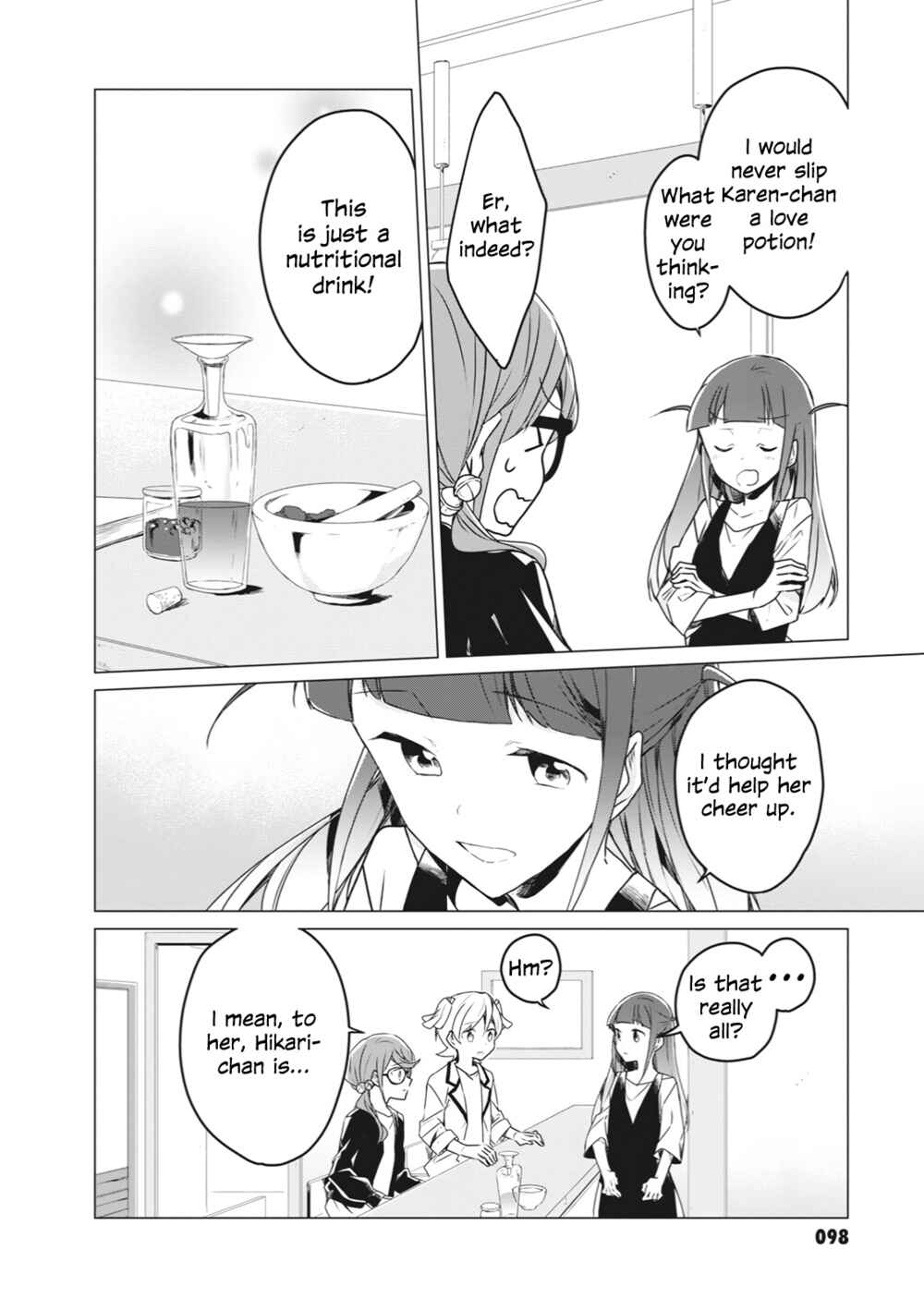 Page 8 Chapter 7 Shoujo ☆ Kageki Revue Starlight Comic Anthology – NINE STORIES