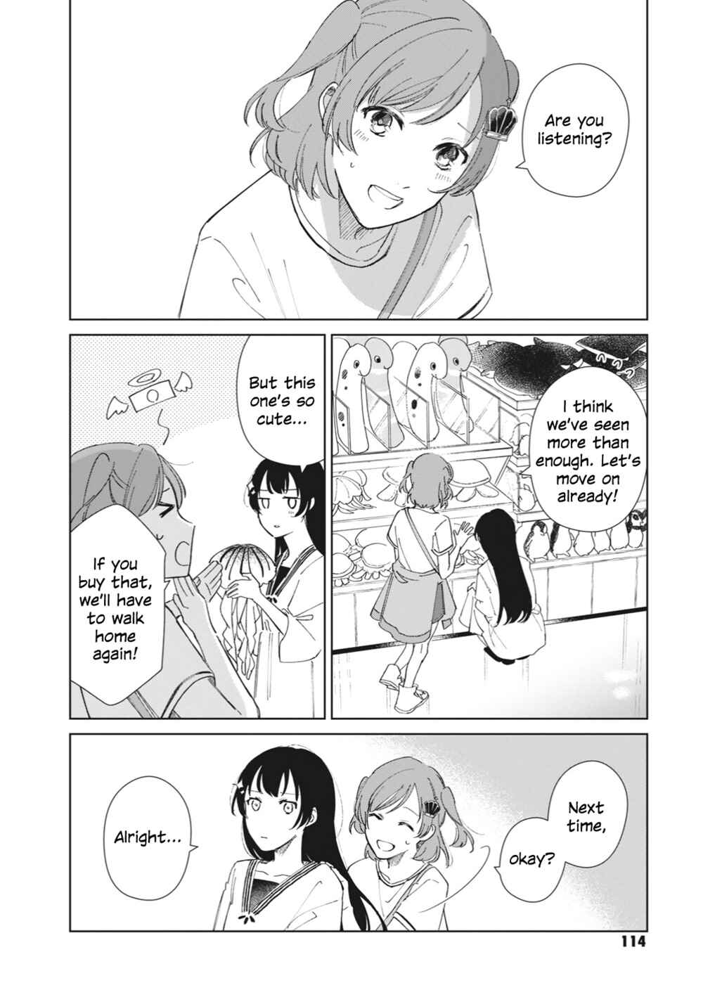 Page 2 Chapter 9 Shoujo ☆ Kageki Revue Starlight Comic Anthology – NINE STORIES
