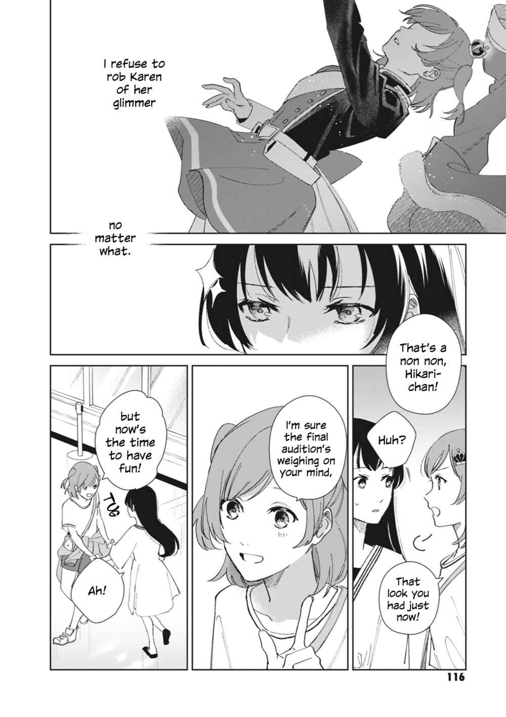 Page 4 Chapter 9 Shoujo ☆ Kageki Revue Starlight Comic Anthology – NINE STORIES