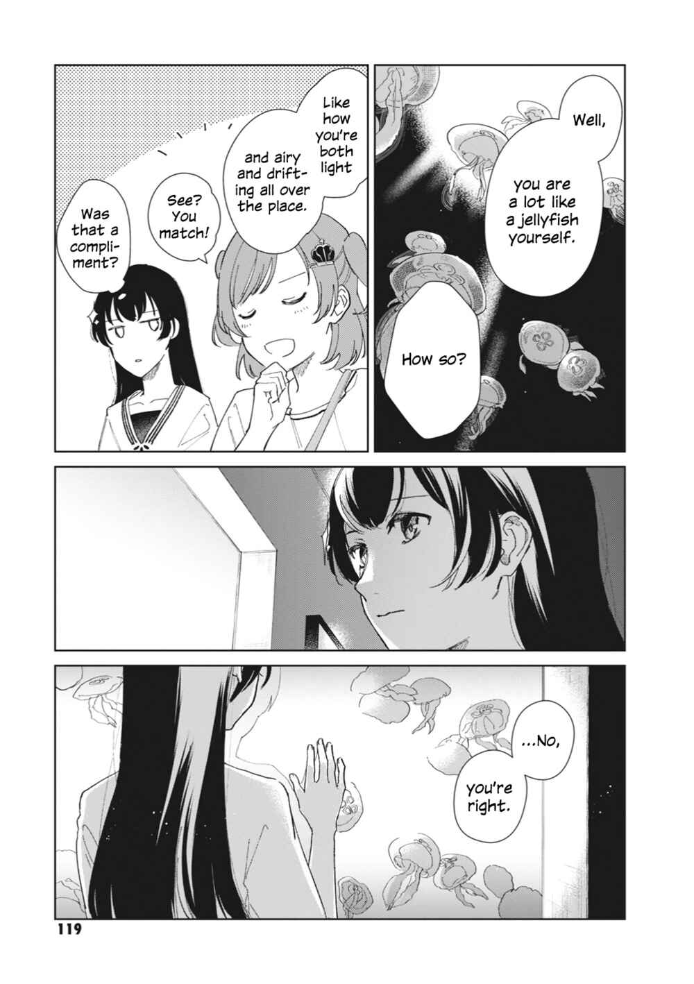 Page 7 Chapter 9 Shoujo ☆ Kageki Revue Starlight Comic Anthology – NINE STORIES