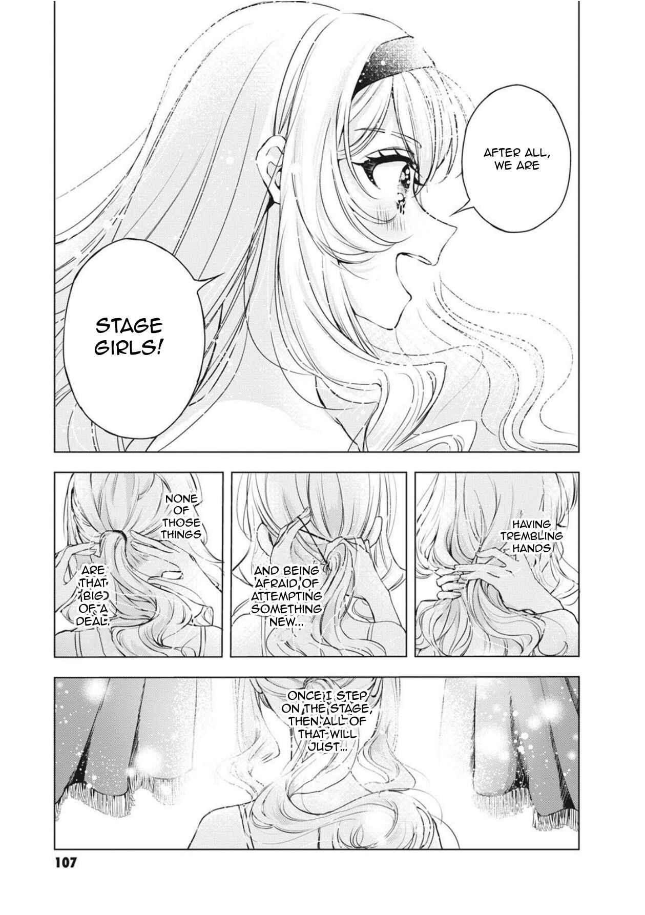 Page 8 Chapter 8 Shoujo ☆ Kageki Revue Starlight Comic Anthology – NINE STORIES