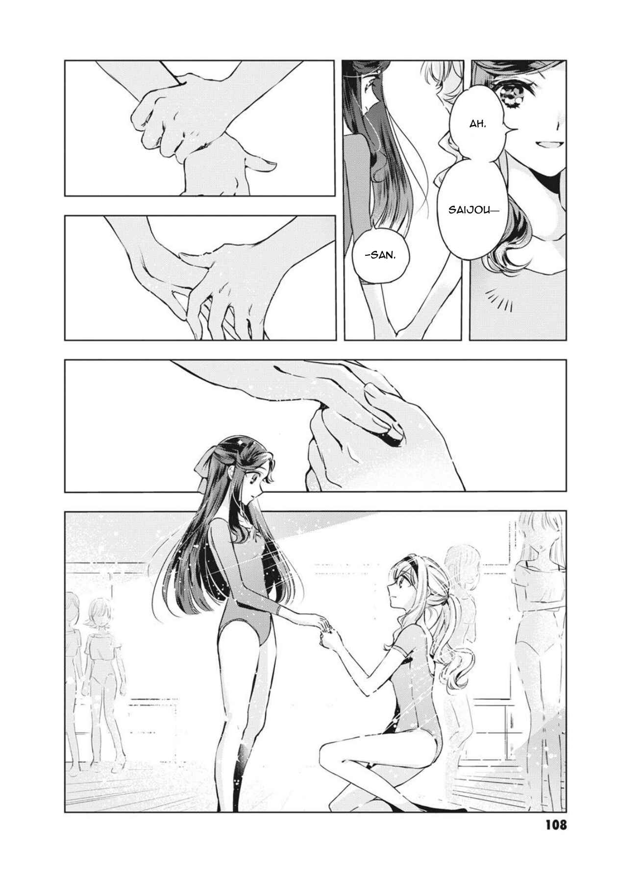 Page 9 Chapter 8 Shoujo ☆ Kageki Revue Starlight Comic Anthology – NINE STORIES