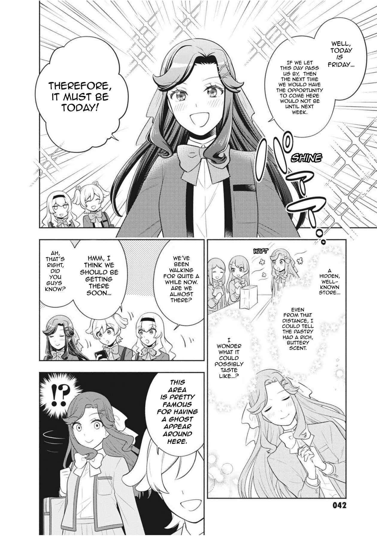 Page 4 Chapter 3 Shoujo ☆ Kageki Revue Starlight Comic Anthology – NINE STORIES