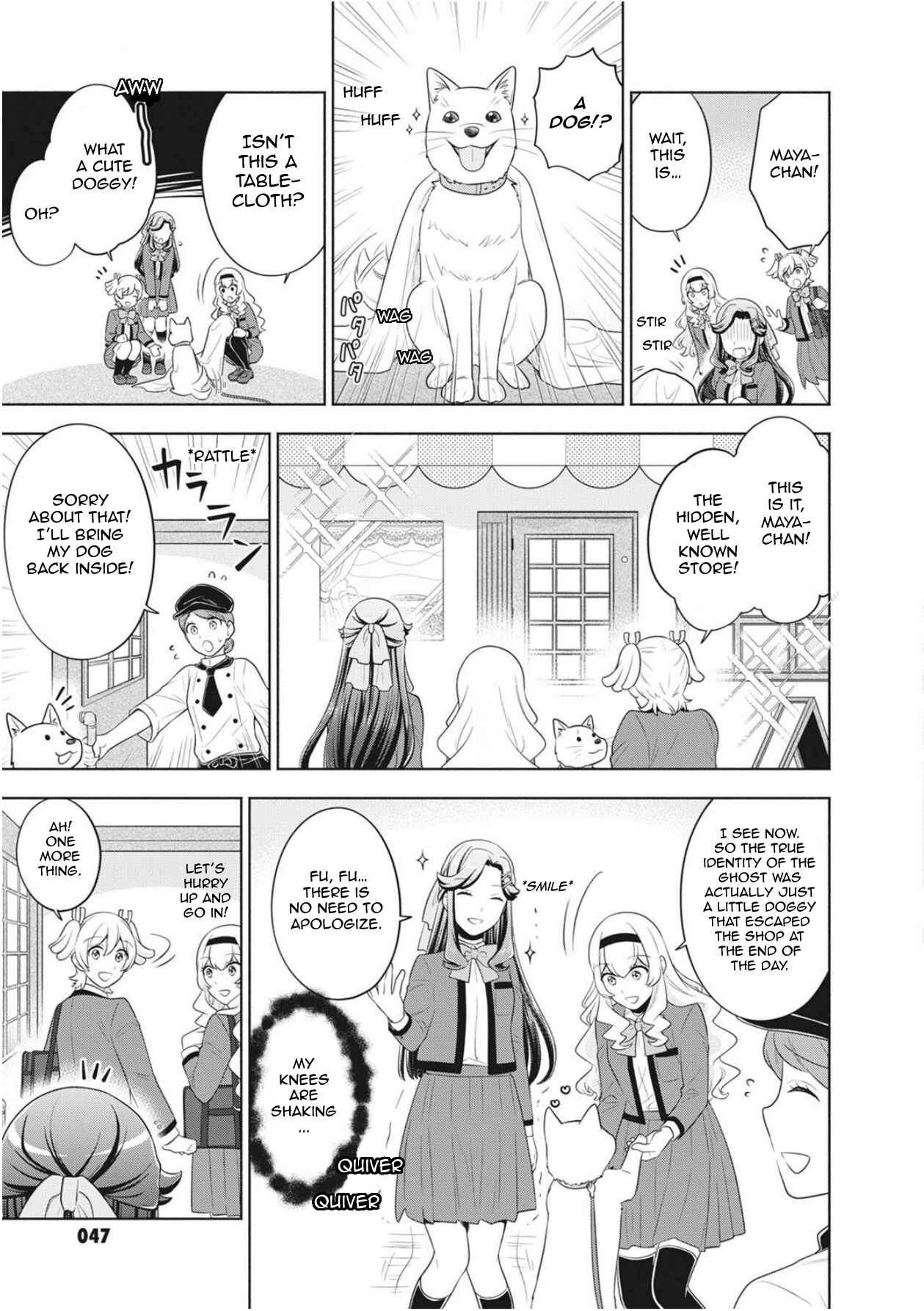 Page 9 Chapter 3 Shoujo ☆ Kageki Revue Starlight Comic Anthology – NINE STORIES