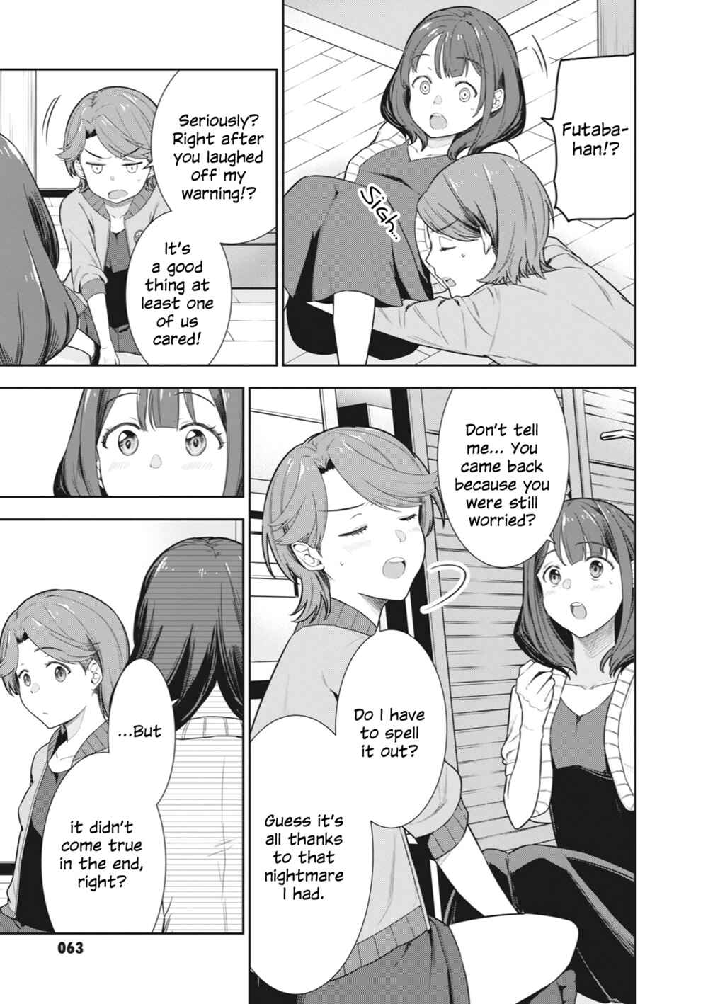 Page 13 Chapter 4 Shoujo ☆ Kageki Revue Starlight Comic Anthology – NINE STORIES