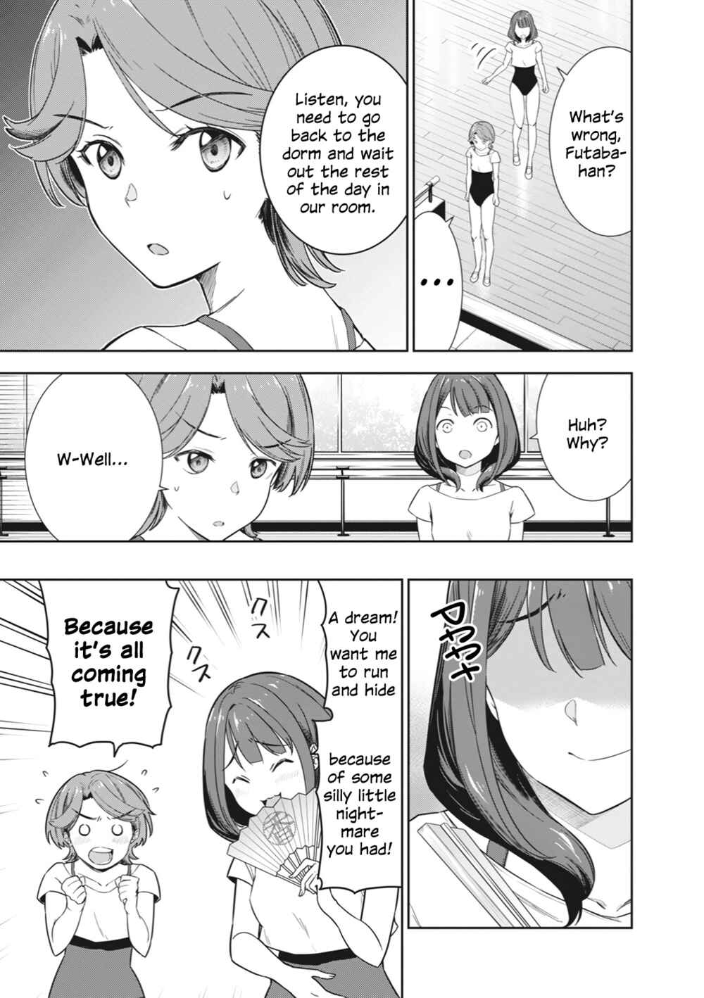 Page 9 Chapter 4 Shoujo ☆ Kageki Revue Starlight Comic Anthology – NINE STORIES