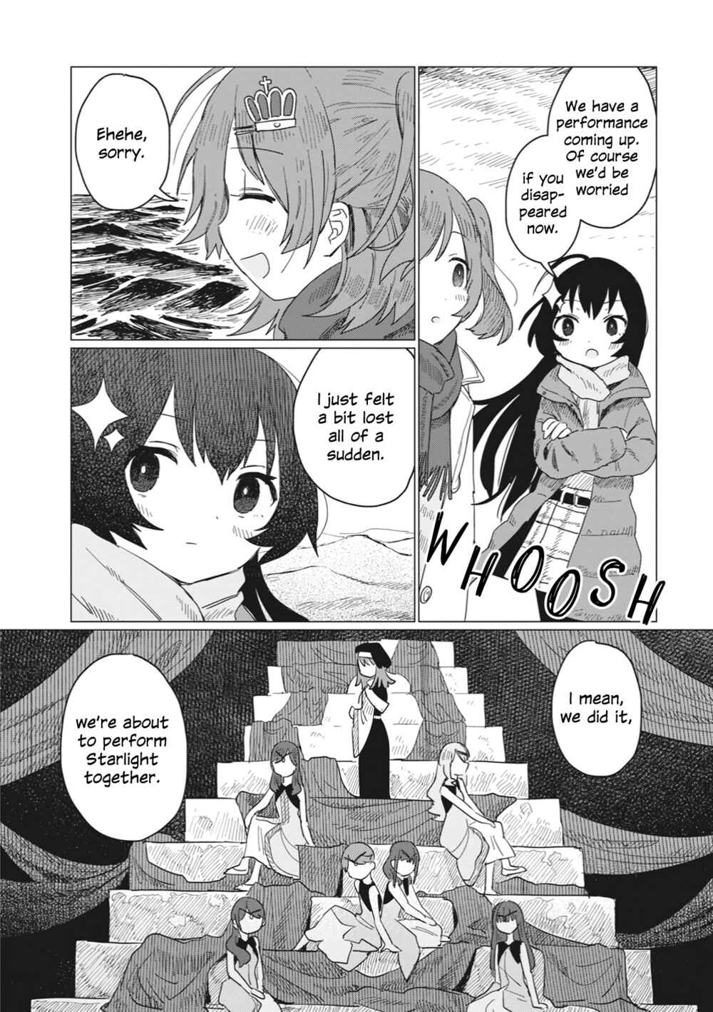 Page 4 Chapter 2 Shoujo ☆ Kageki Revue Starlight Comic Anthology – NINE STORIES