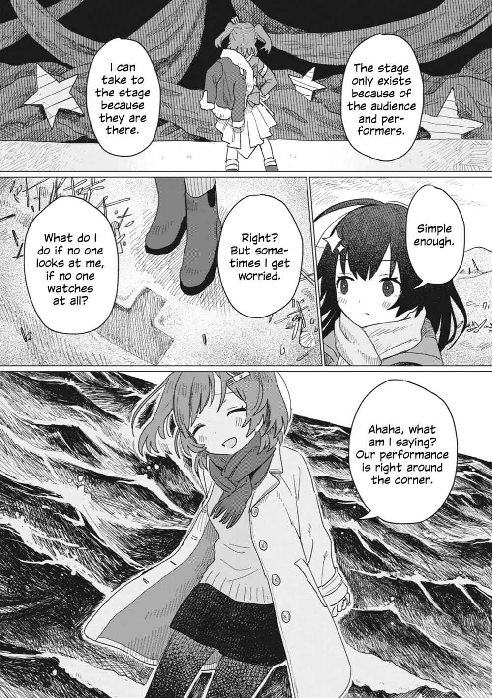 Page 6 Chapter 2 Shoujo ☆ Kageki Revue Starlight Comic Anthology – NINE STORIES