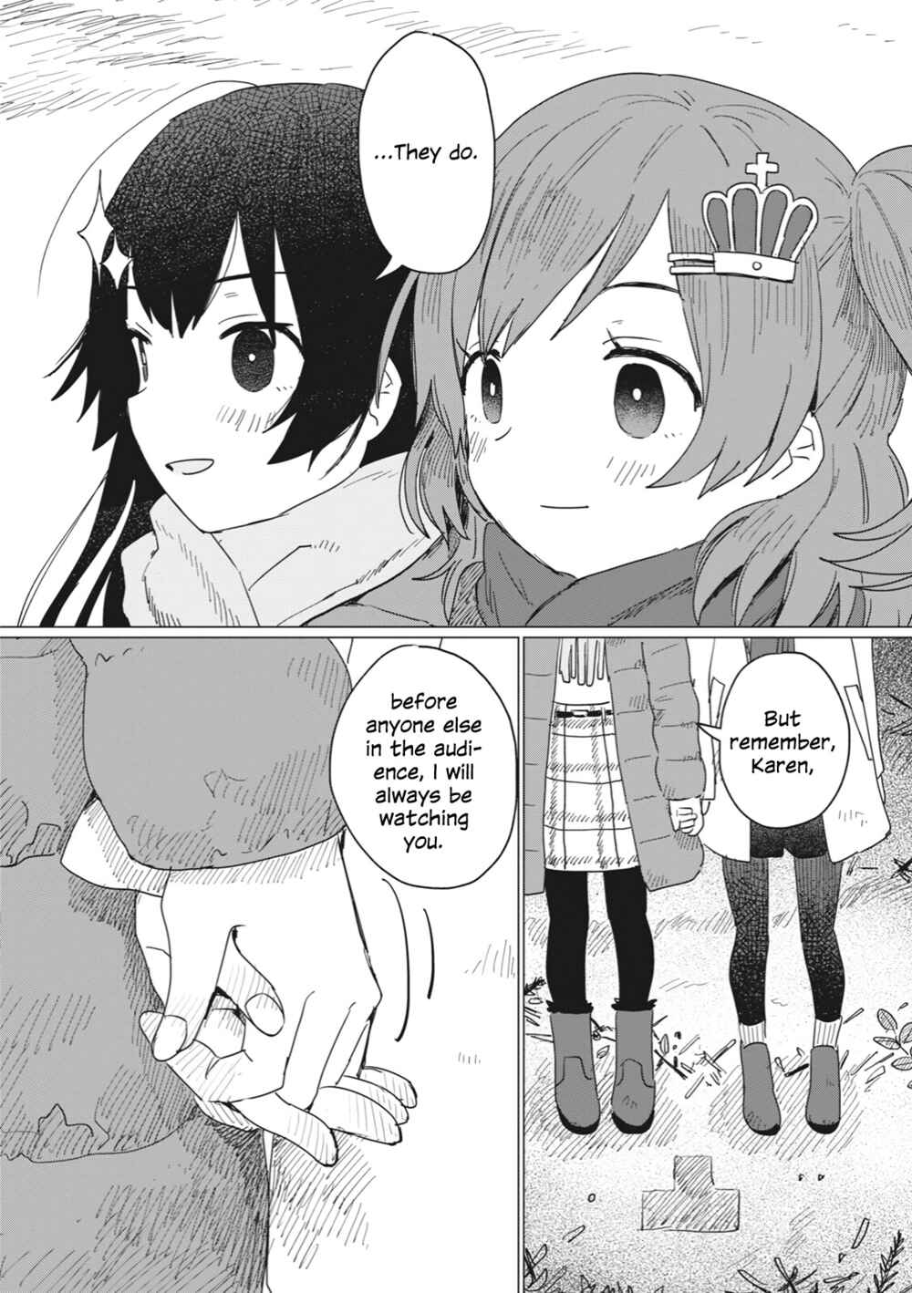 Page 9 Chapter 2 Shoujo ☆ Kageki Revue Starlight Comic Anthology – NINE STORIES