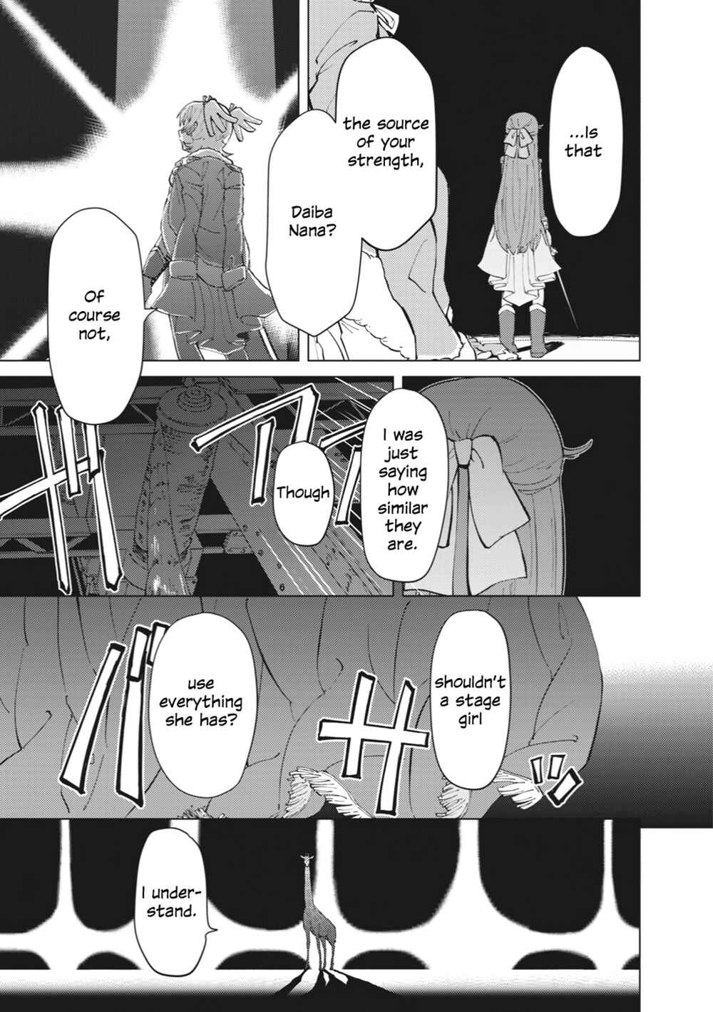 Page 9 Chapter 1 Shoujo ☆ Kageki Revue Starlight Comic Anthology – NINE STORIES