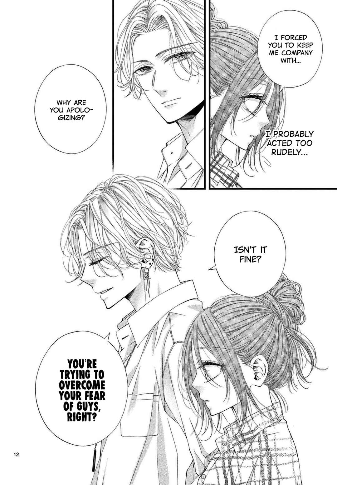 Page 11 Chapter 8 Hatsukoi no Tsuzuki wa Danshiryou de