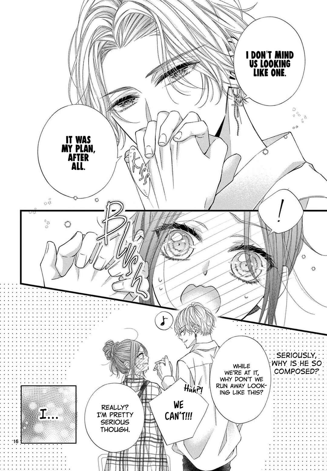 Page 15 Chapter 8 Hatsukoi no Tsuzuki wa Danshiryou de