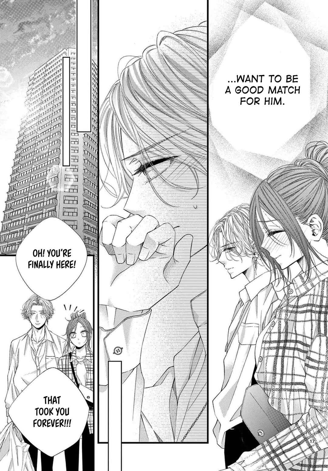Page 16 Chapter 8 Hatsukoi no Tsuzuki wa Danshiryou de