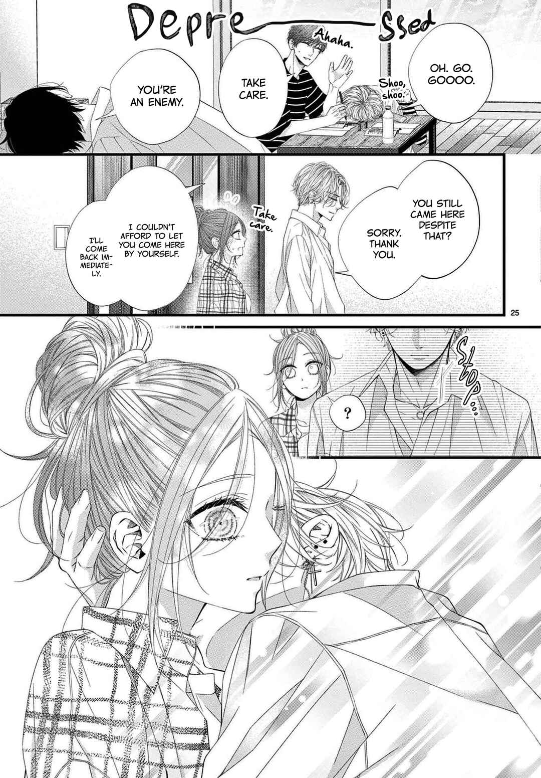Page 24 Chapter 8 Hatsukoi no Tsuzuki wa Danshiryou de