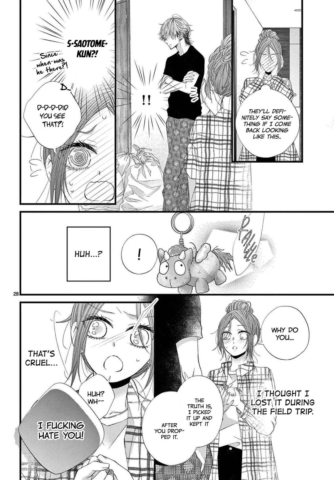 Page 27 Chapter 8 Hatsukoi no Tsuzuki wa Danshiryou de