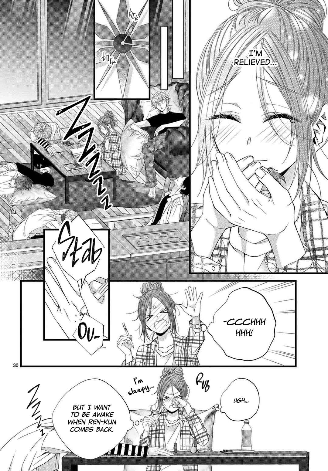 Page 29 Chapter 8 Hatsukoi no Tsuzuki wa Danshiryou de