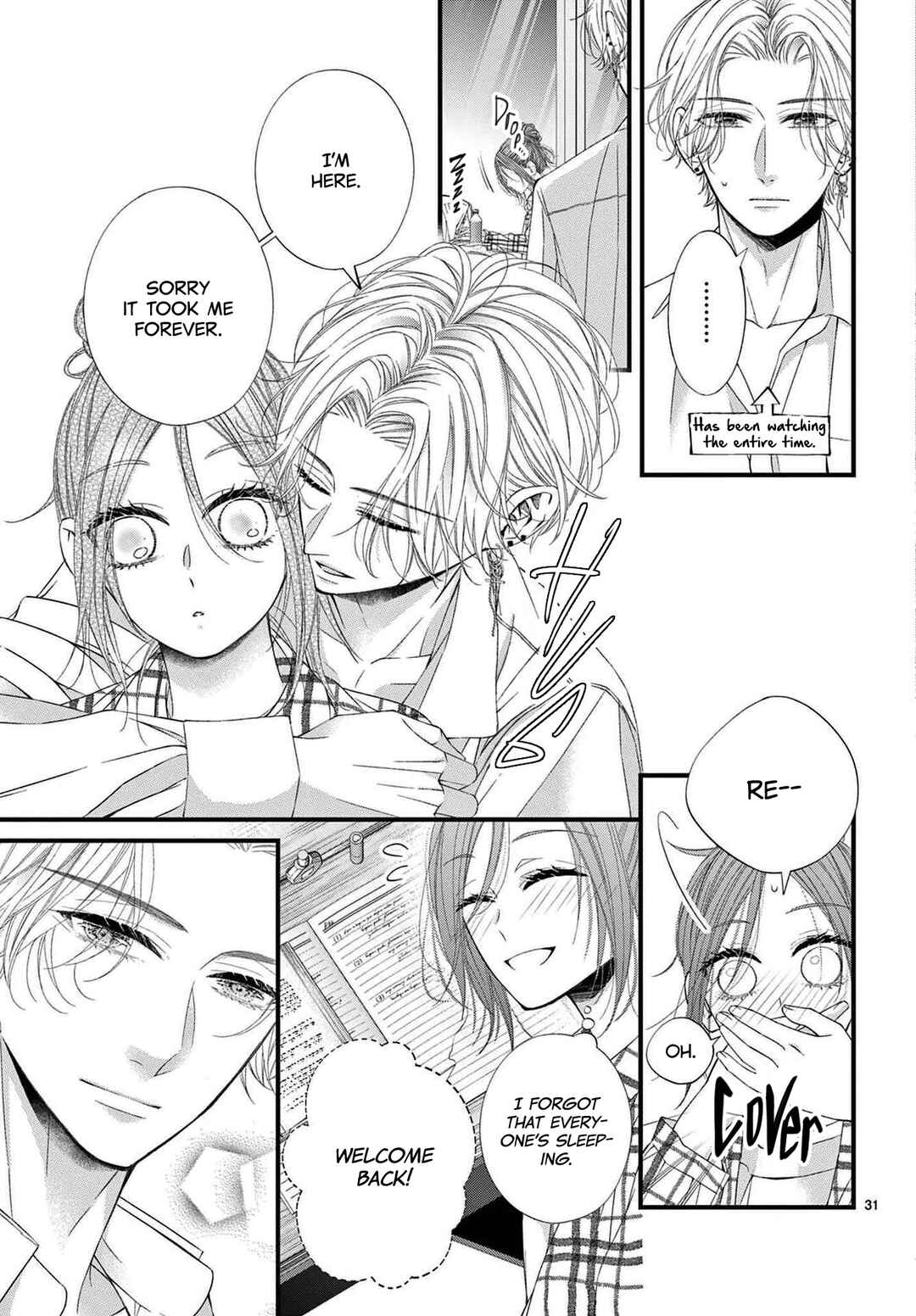 Page 30 Chapter 8 Hatsukoi no Tsuzuki wa Danshiryou de