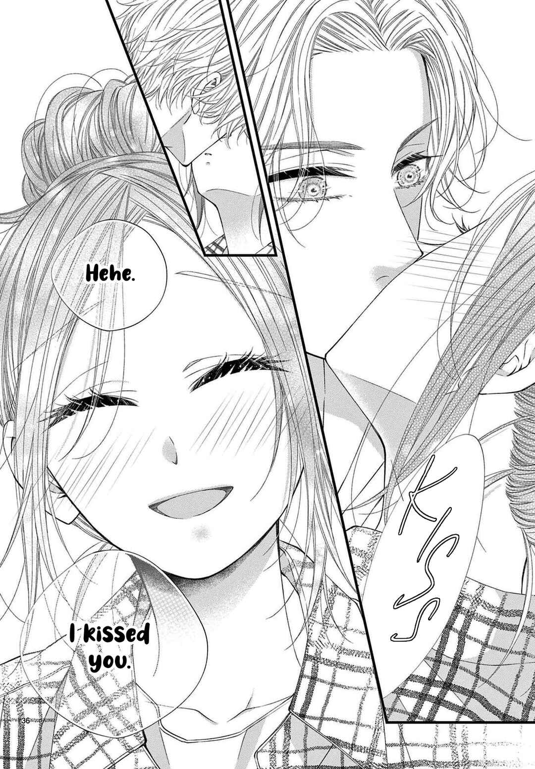 Page 35 Chapter 8 Hatsukoi no Tsuzuki wa Danshiryou de