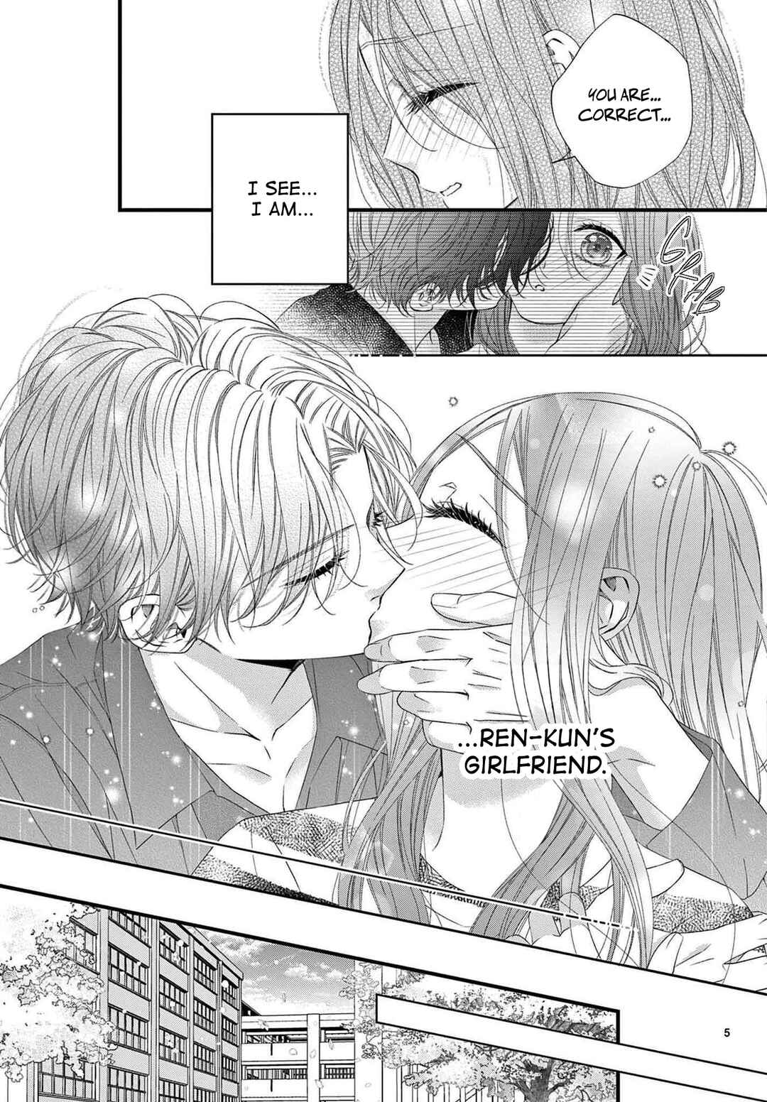 Page 4 Chapter 8 Hatsukoi no Tsuzuki wa Danshiryou de