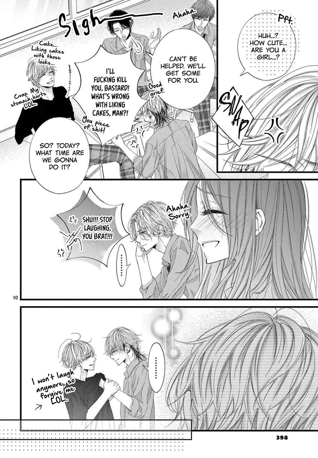 Page 9 Chapter 8 Hatsukoi no Tsuzuki wa Danshiryou de