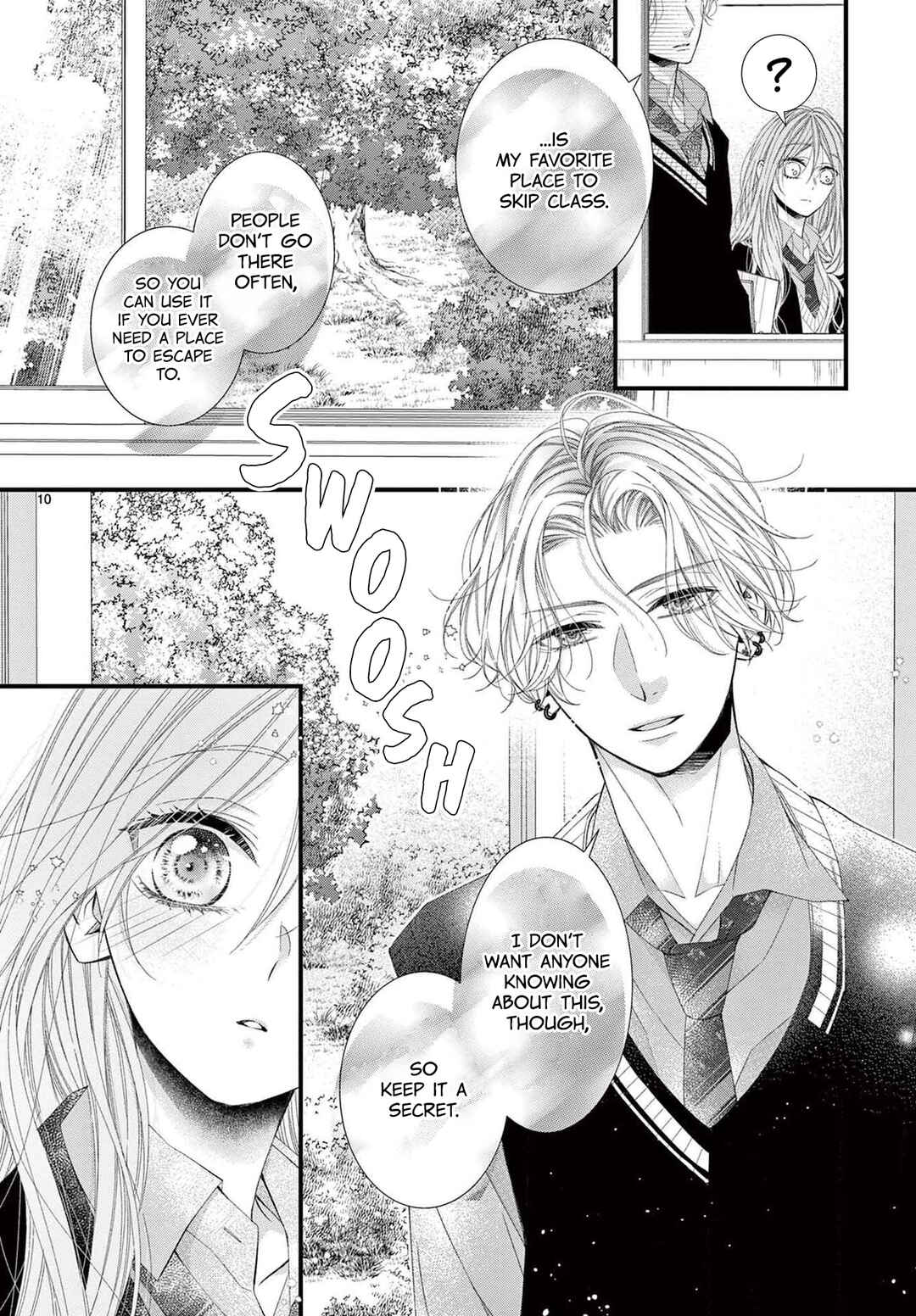 Page 10 Chapter 2 Hatsukoi no Tsuzuki wa Danshiryou de