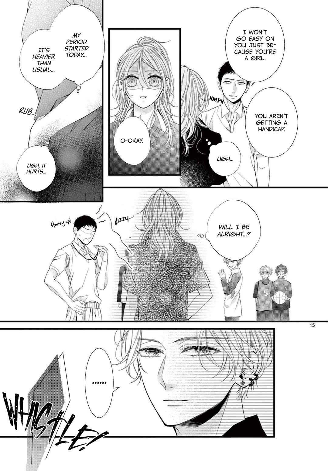 Page 15 Chapter 2 Hatsukoi no Tsuzuki wa Danshiryou de