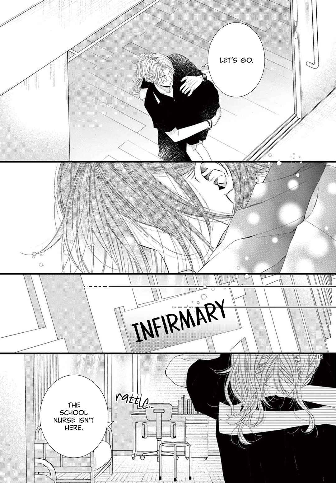 Page 19 Chapter 2 Hatsukoi no Tsuzuki wa Danshiryou de