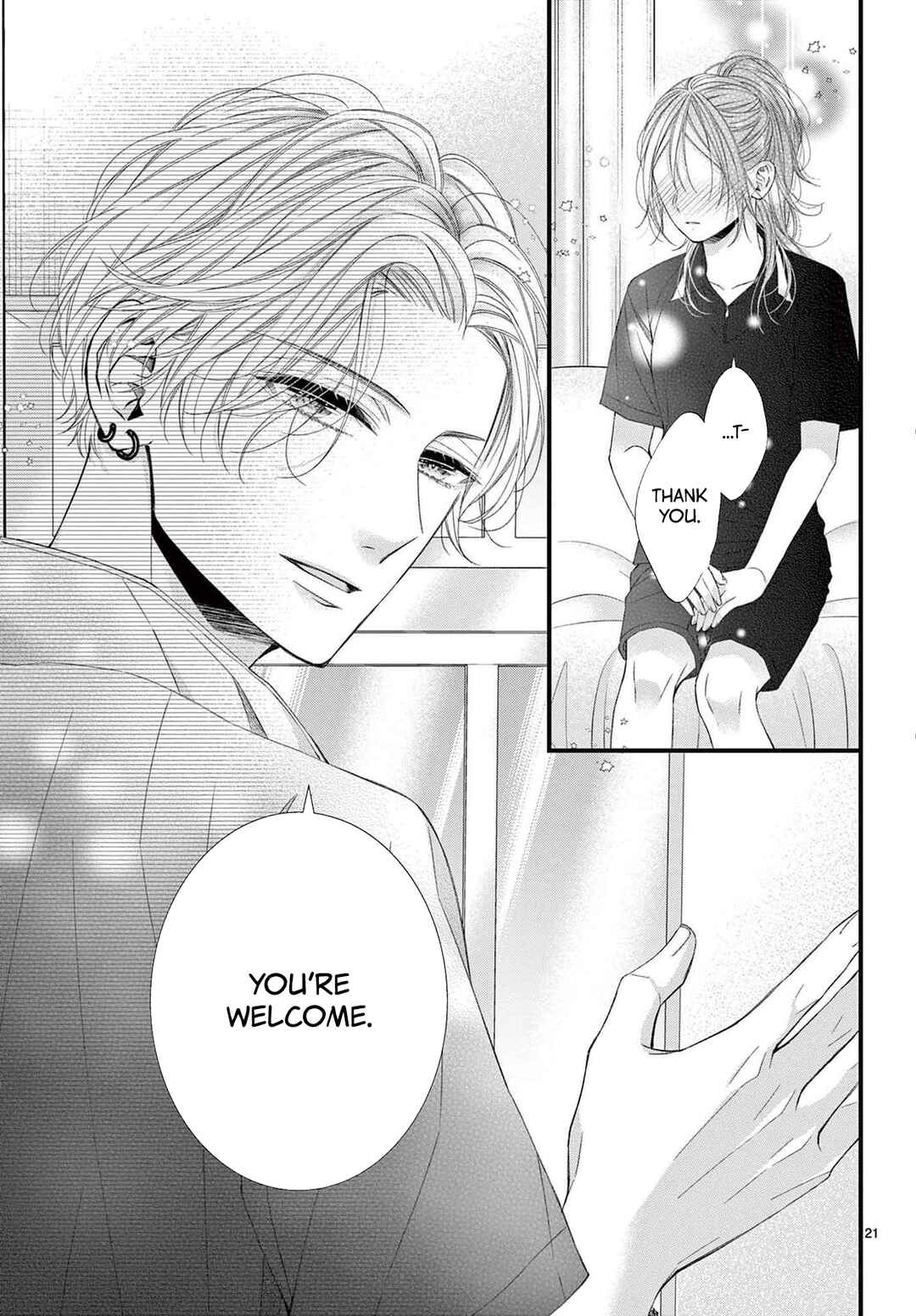 Page 21 Chapter 2 Hatsukoi no Tsuzuki wa Danshiryou de