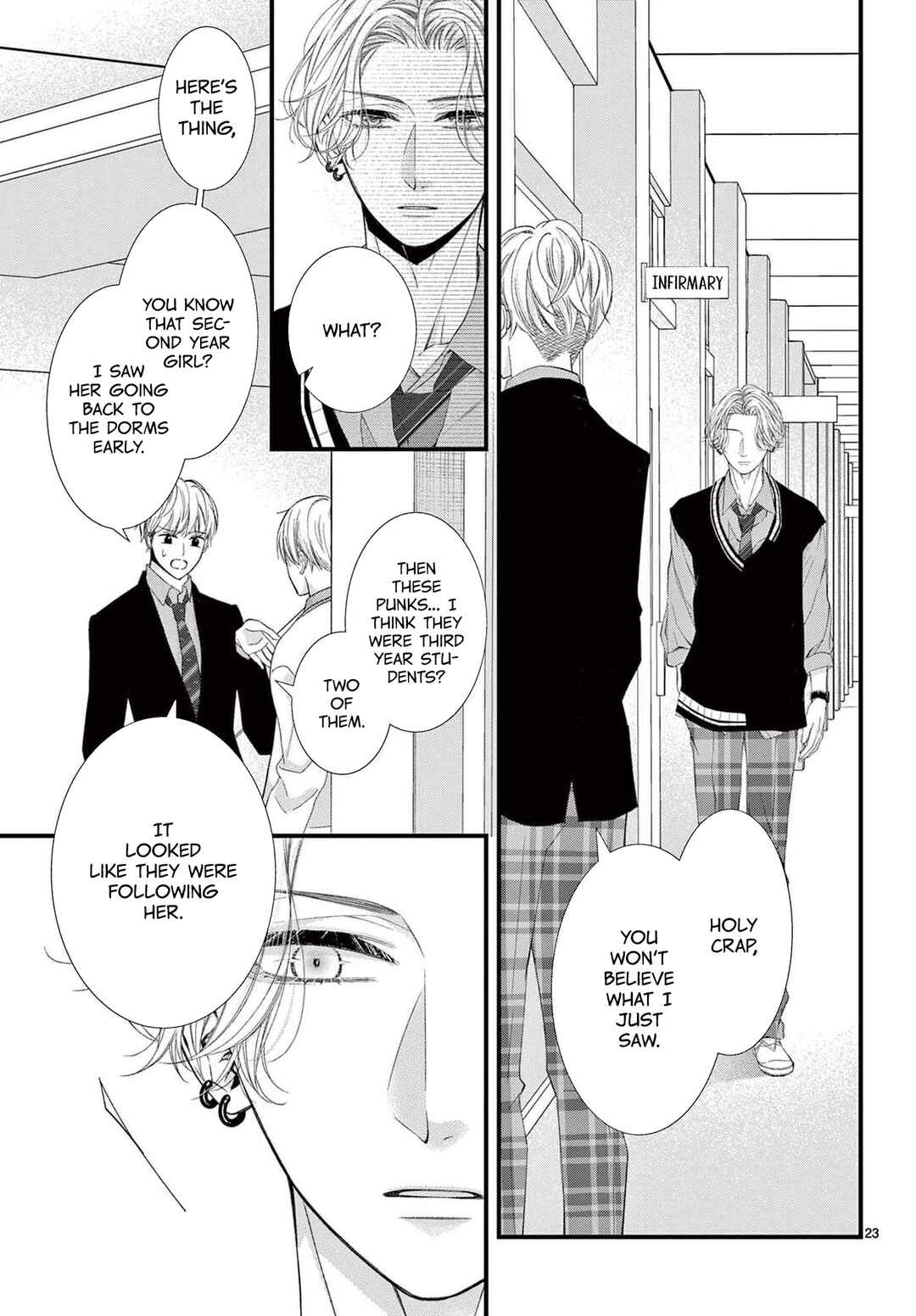 Page 23 Chapter 2 Hatsukoi no Tsuzuki wa Danshiryou de