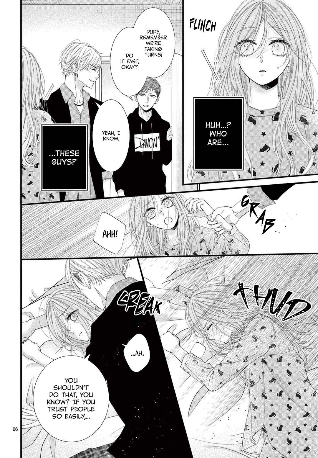 Page 26 Chapter 2 Hatsukoi no Tsuzuki wa Danshiryou de