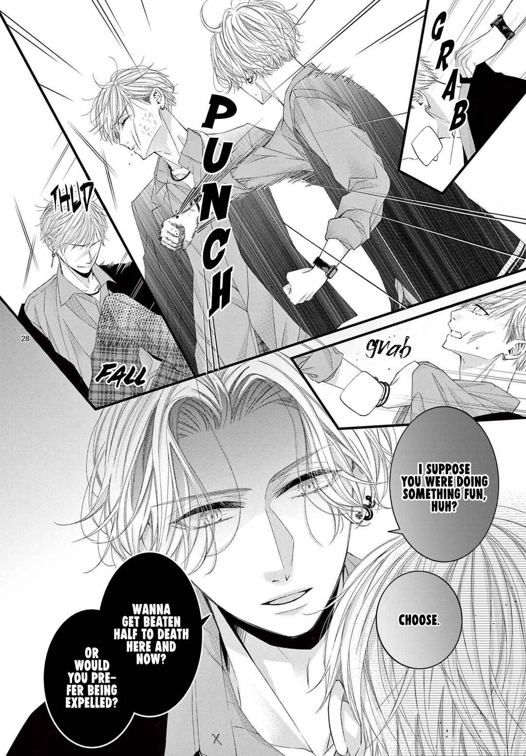 Page 28 Chapter 2 Hatsukoi no Tsuzuki wa Danshiryou de