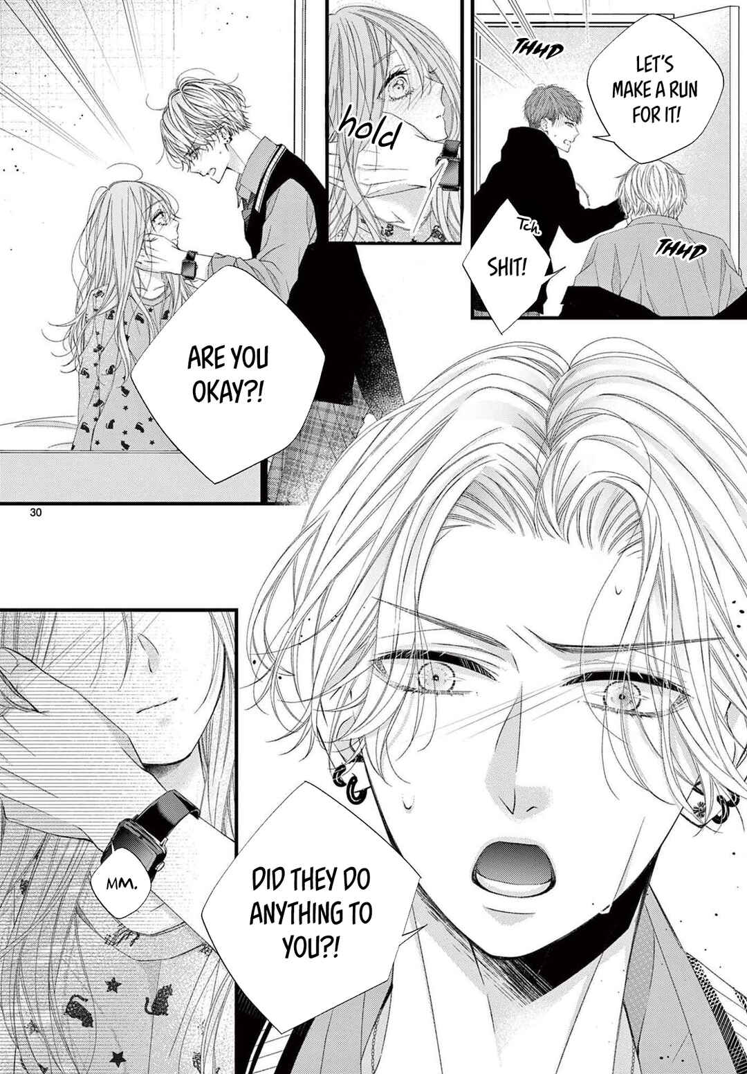 Page 30 Chapter 2 Hatsukoi no Tsuzuki wa Danshiryou de