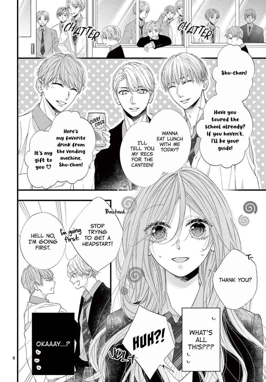Page 6 Chapter 2 Hatsukoi no Tsuzuki wa Danshiryou de