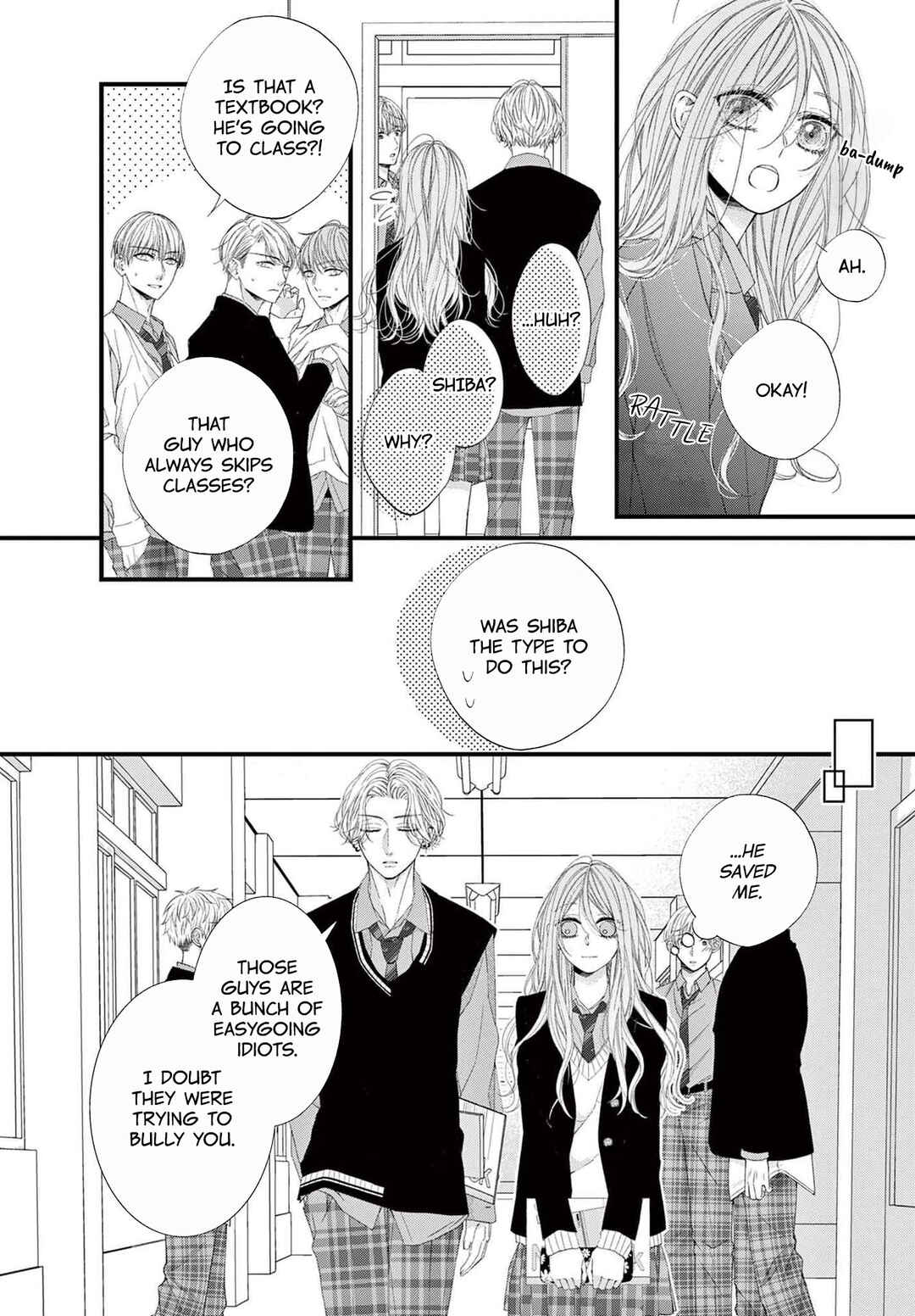 Page 8 Chapter 2 Hatsukoi no Tsuzuki wa Danshiryou de
