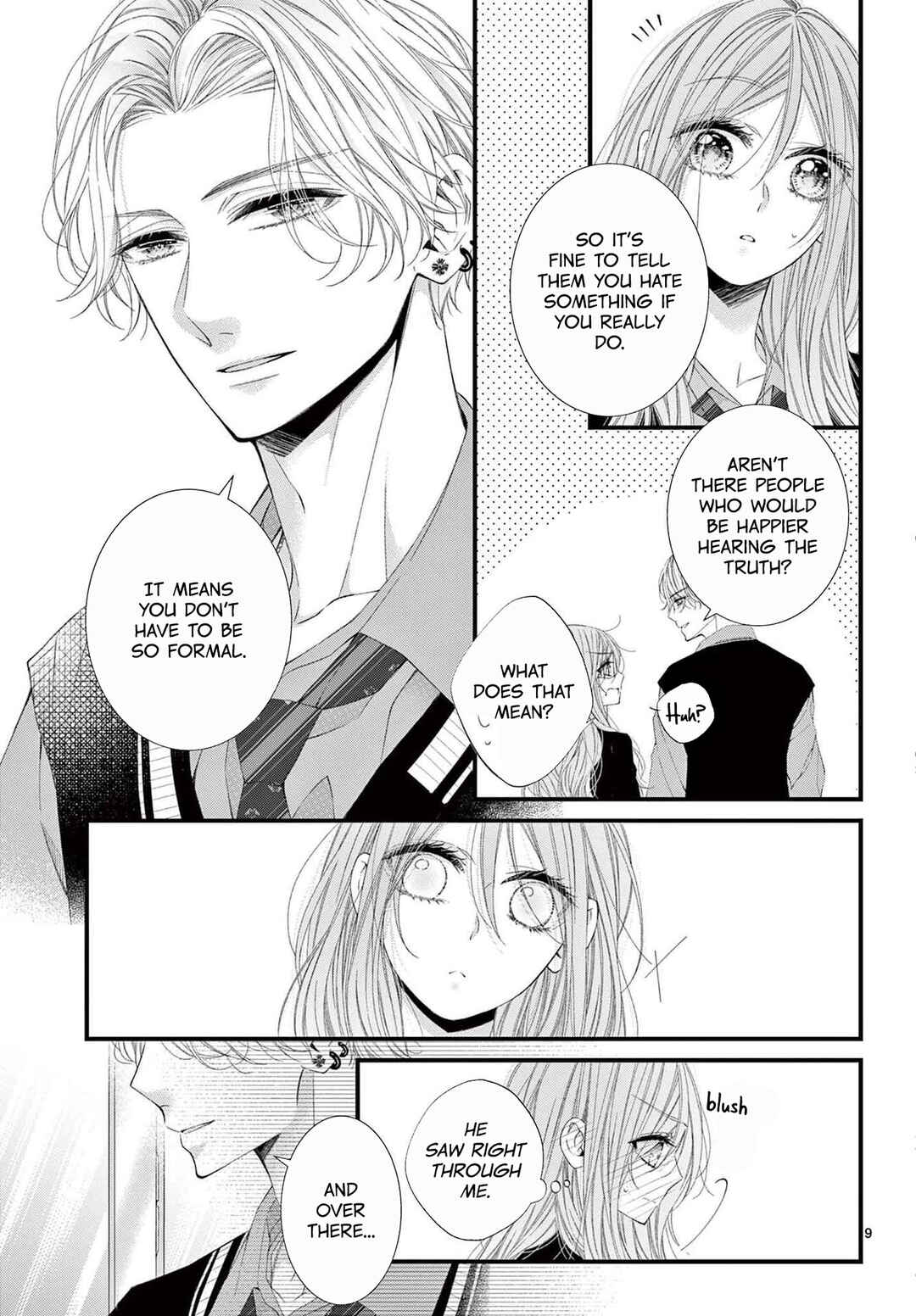 Page 9 Chapter 2 Hatsukoi no Tsuzuki wa Danshiryou de