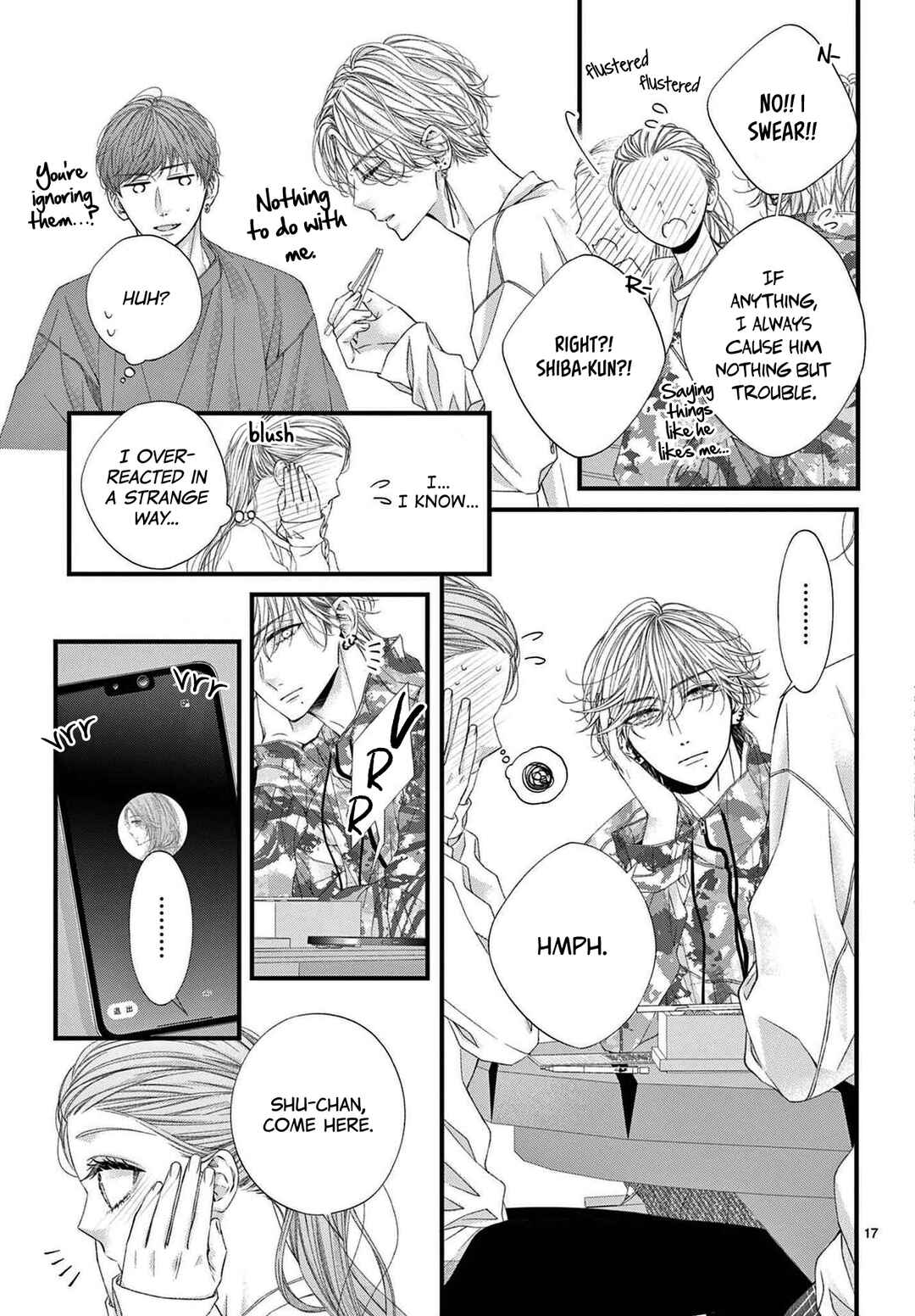 Page 17 Chapter 4 Hatsukoi no Tsuzuki wa Danshiryou de