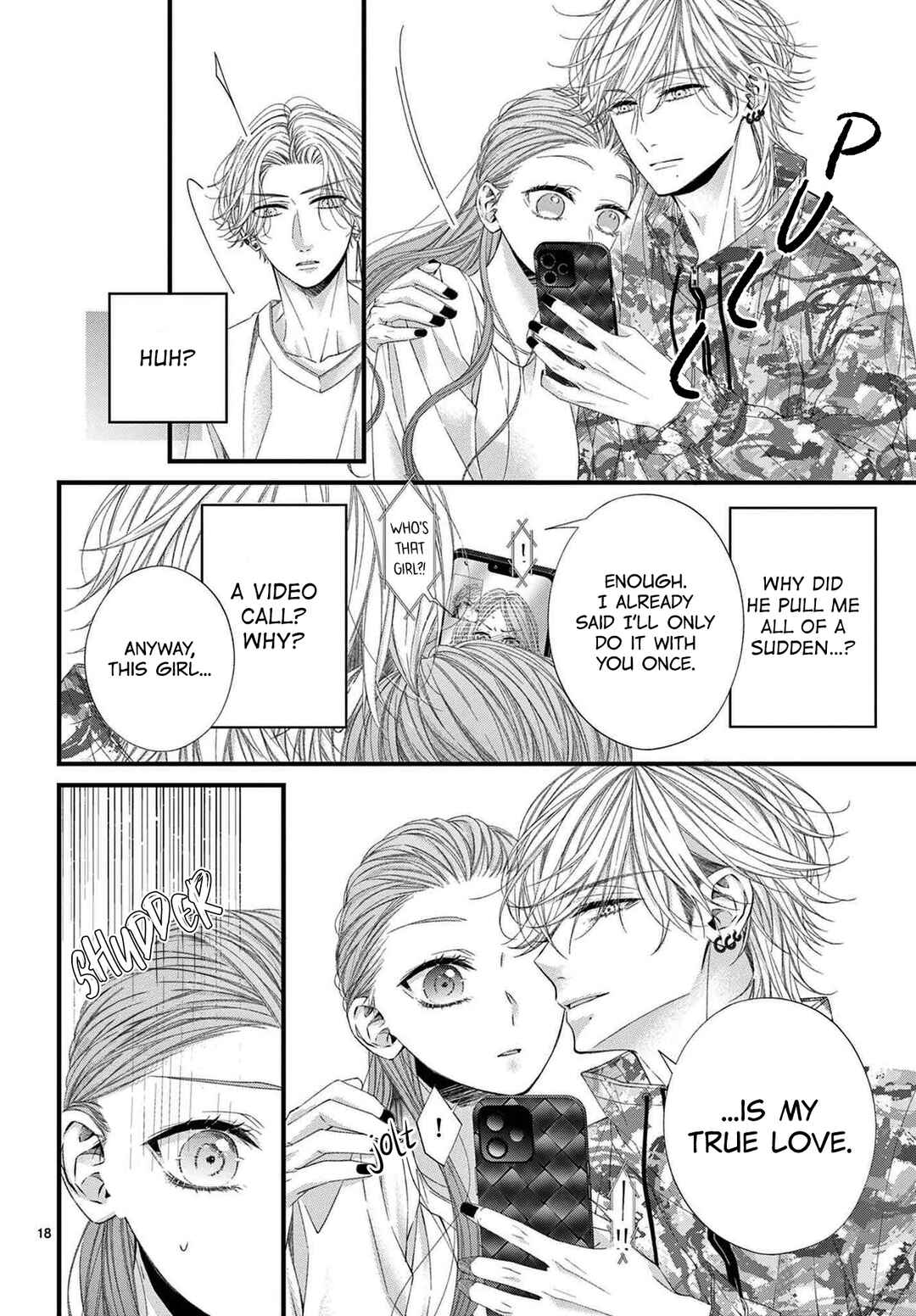 Page 18 Chapter 4 Hatsukoi no Tsuzuki wa Danshiryou de