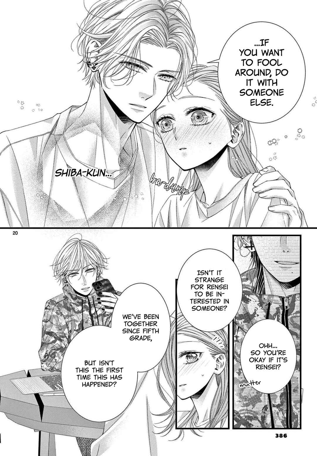 Page 20 Chapter 4 Hatsukoi no Tsuzuki wa Danshiryou de