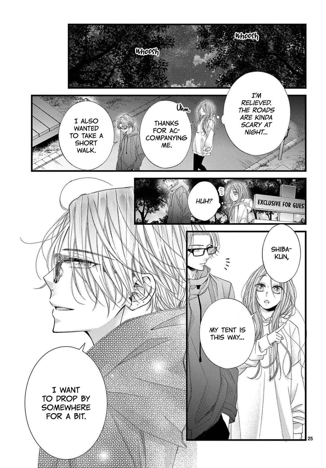 Page 25 Chapter 4 Hatsukoi no Tsuzuki wa Danshiryou de