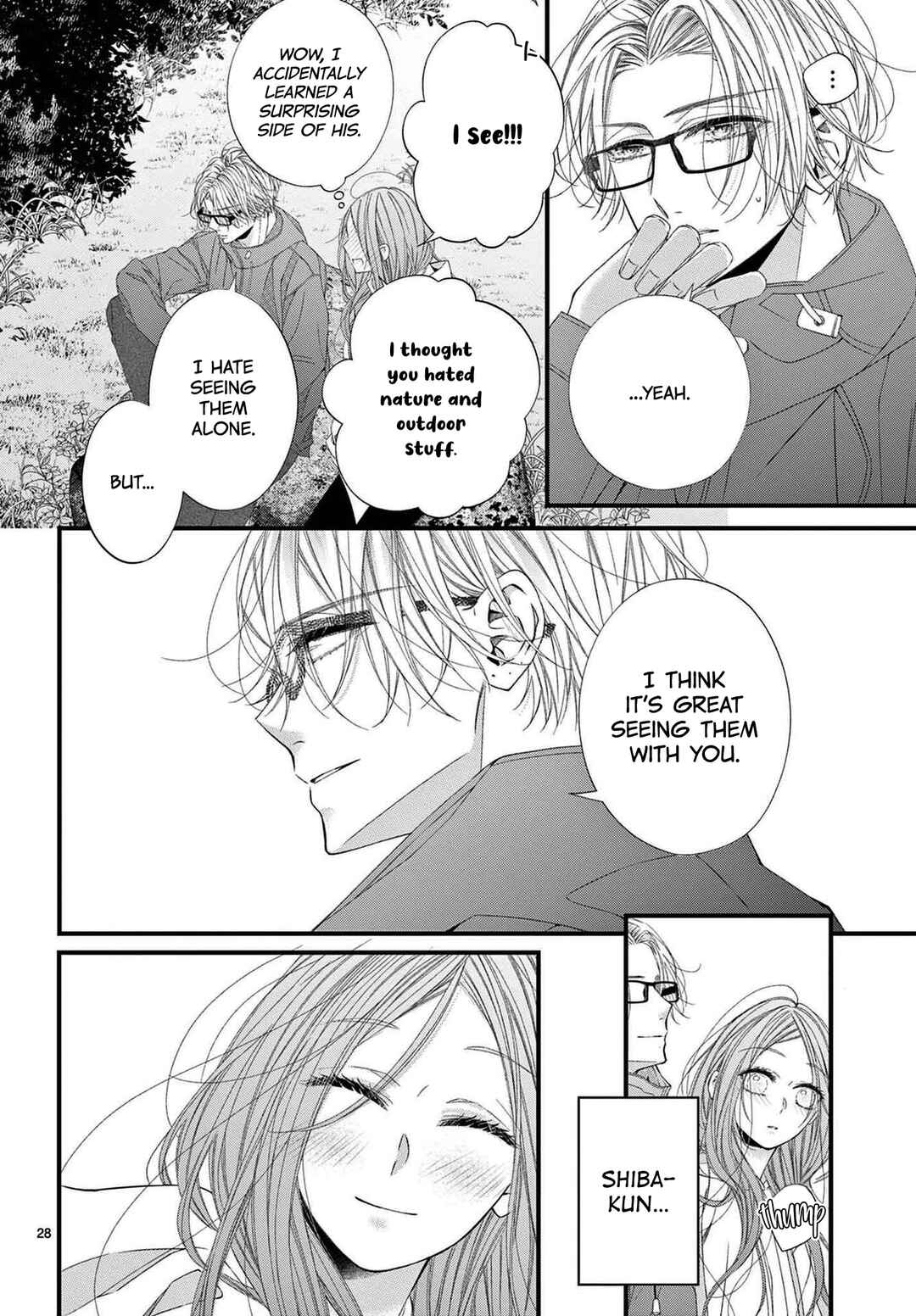 Page 28 Chapter 4 Hatsukoi no Tsuzuki wa Danshiryou de