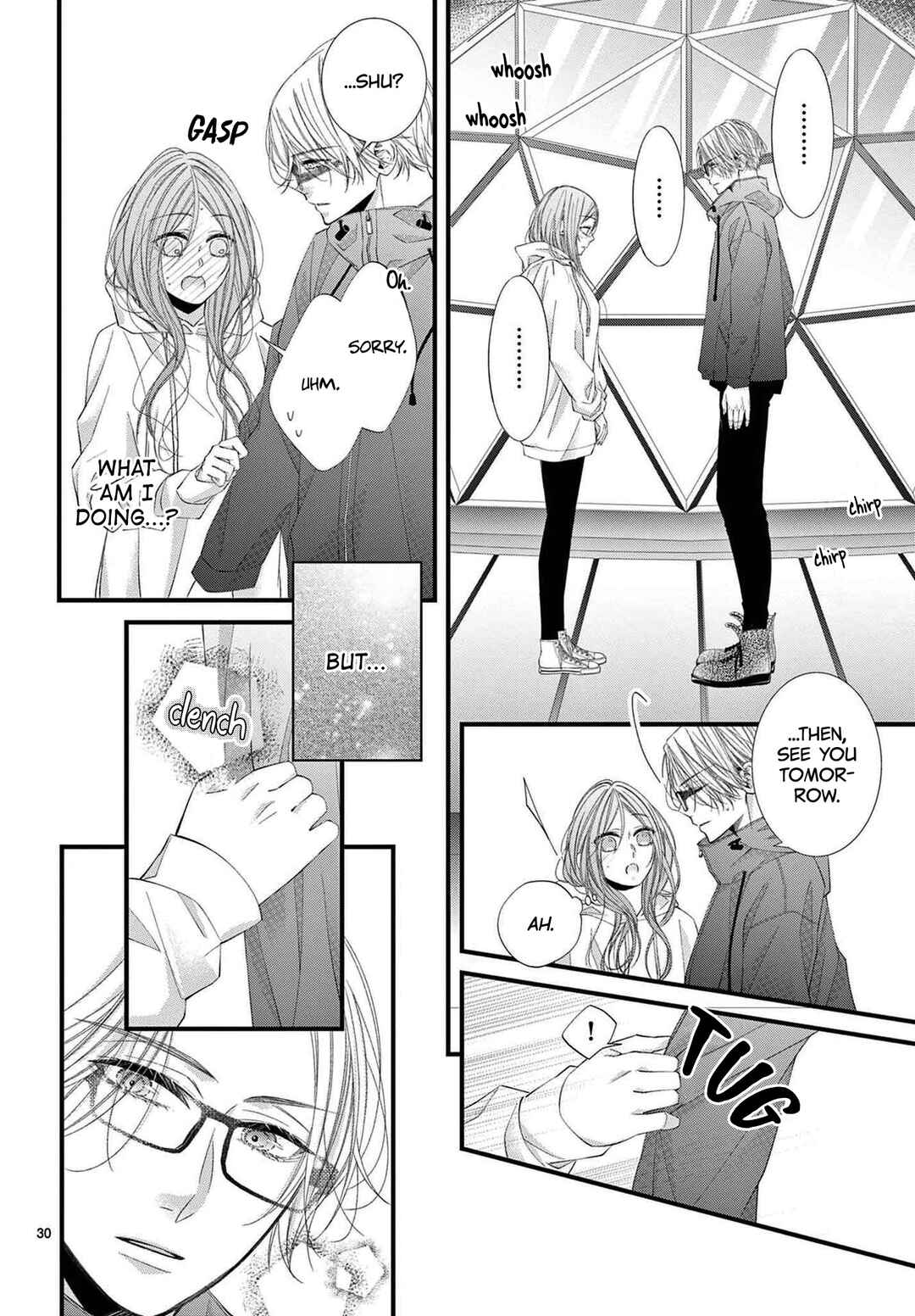 Page 30 Chapter 4 Hatsukoi no Tsuzuki wa Danshiryou de