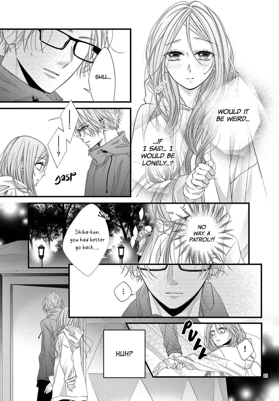 Page 31 Chapter 4 Hatsukoi no Tsuzuki wa Danshiryou de