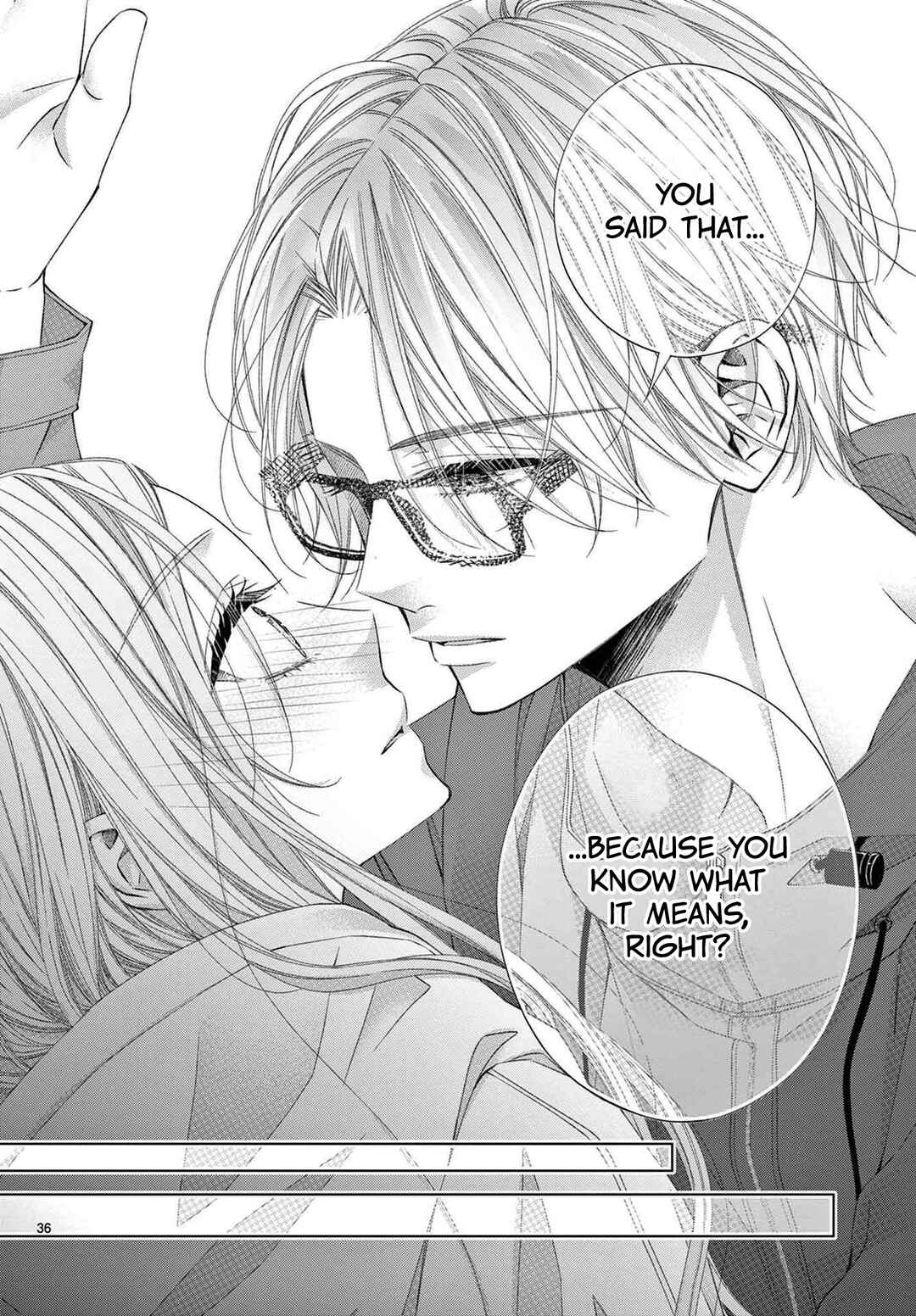 Page 36 Chapter 4 Hatsukoi no Tsuzuki wa Danshiryou de