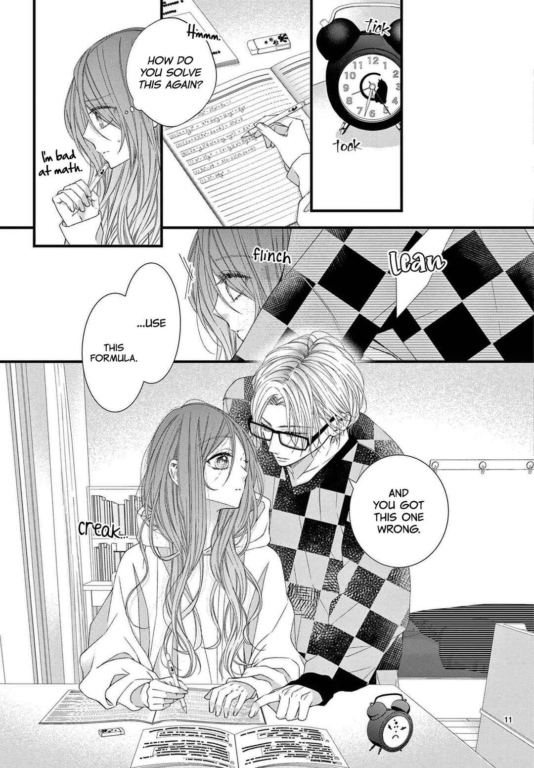 Page 11 Chapter 3 Hatsukoi no Tsuzuki wa Danshiryou de
