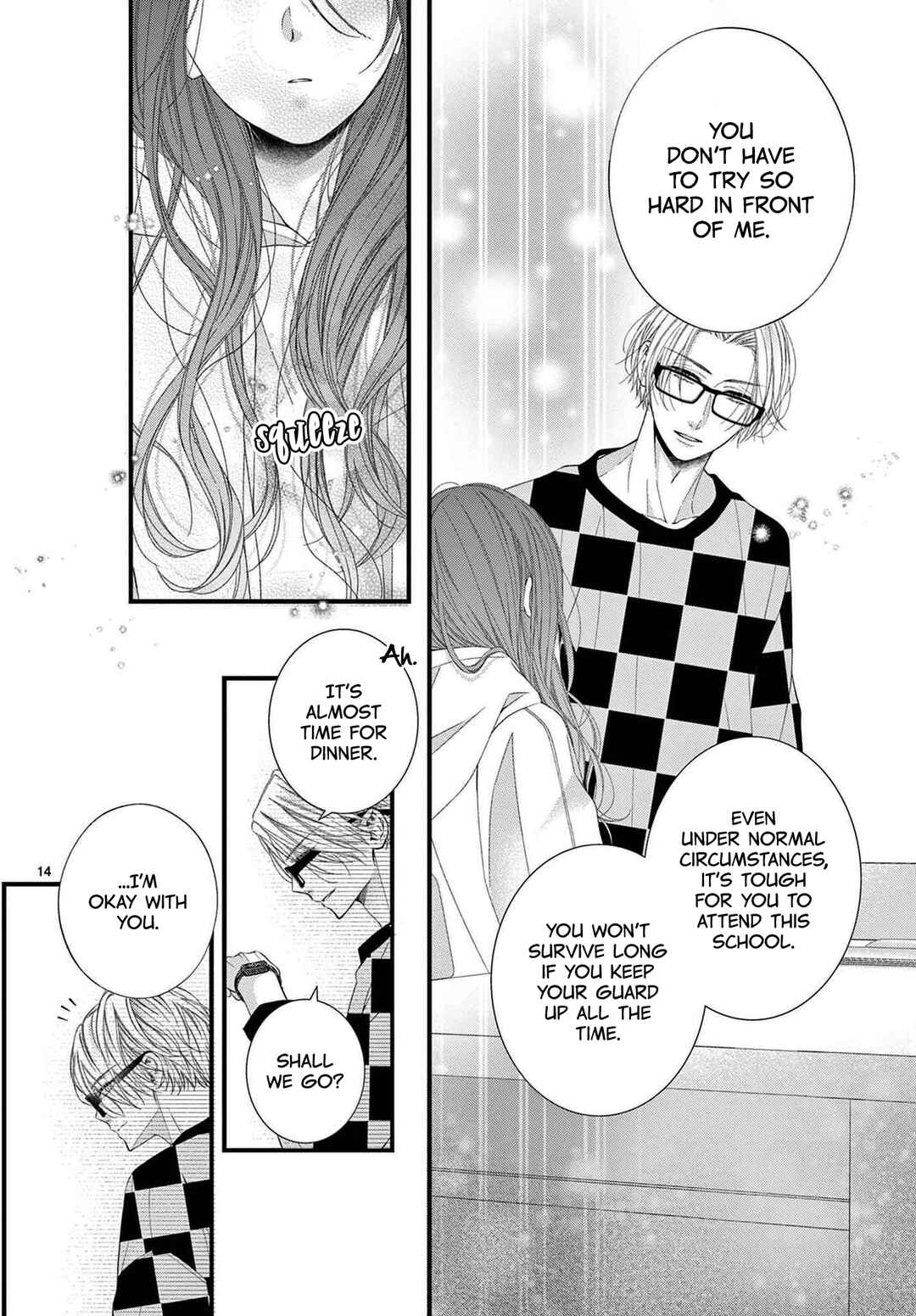 Page 14 Chapter 3 Hatsukoi no Tsuzuki wa Danshiryou de