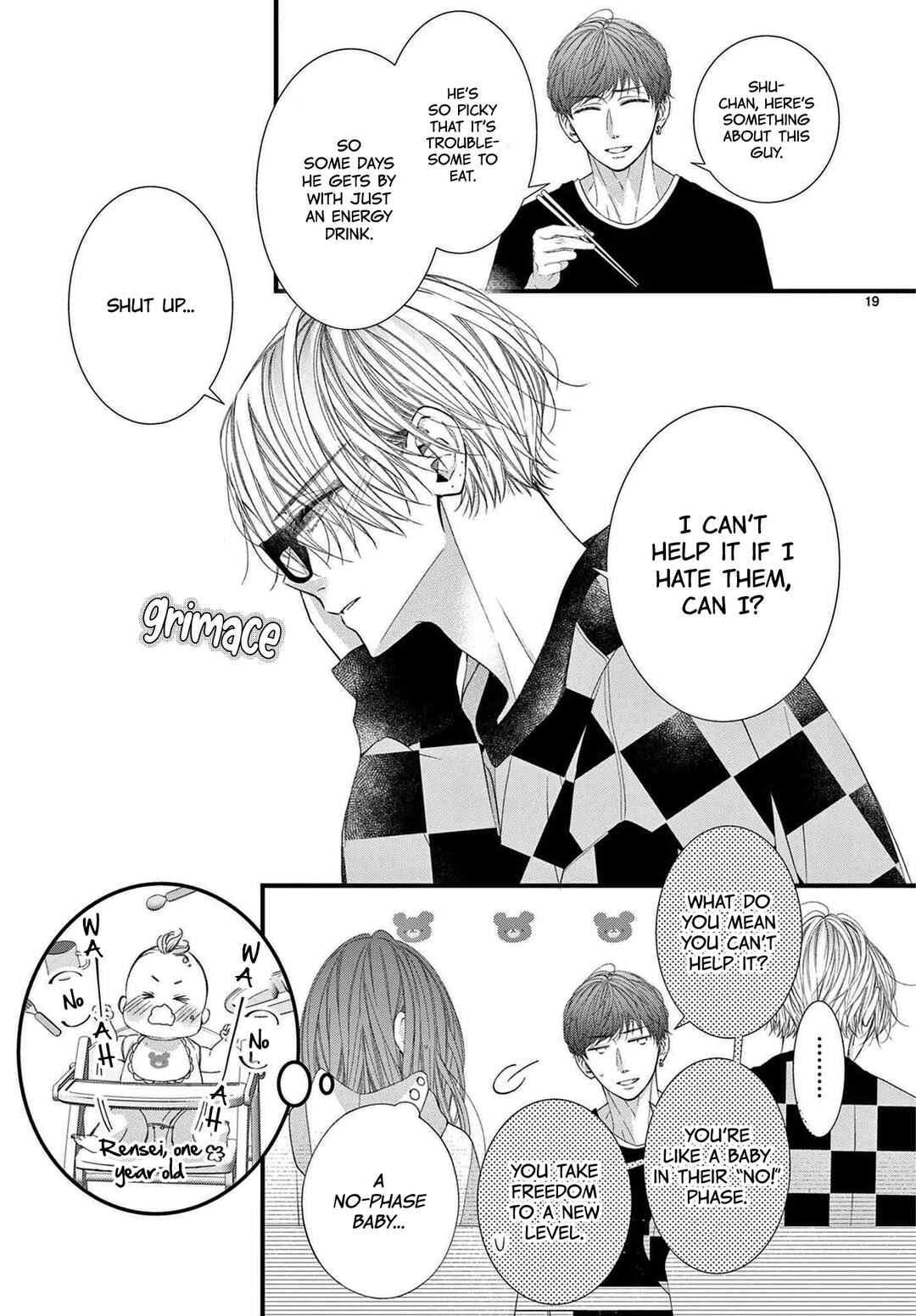 Page 19 Chapter 3 Hatsukoi no Tsuzuki wa Danshiryou de