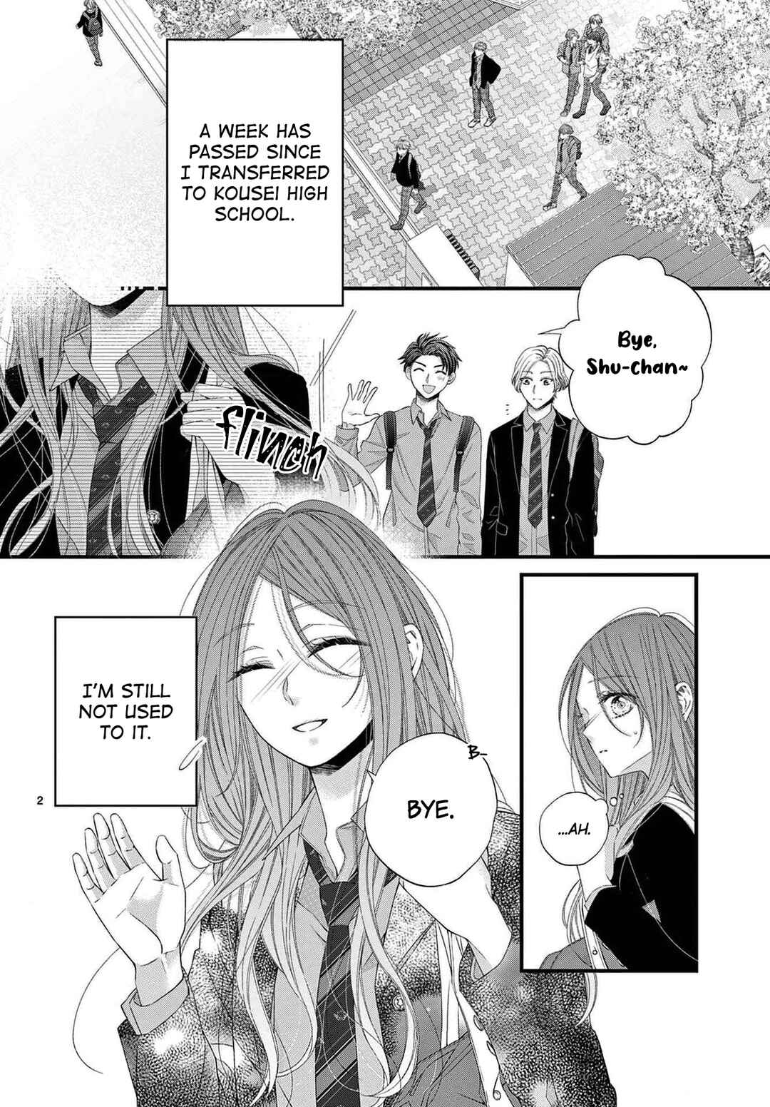 Page 2 Chapter 3 Hatsukoi no Tsuzuki wa Danshiryou de