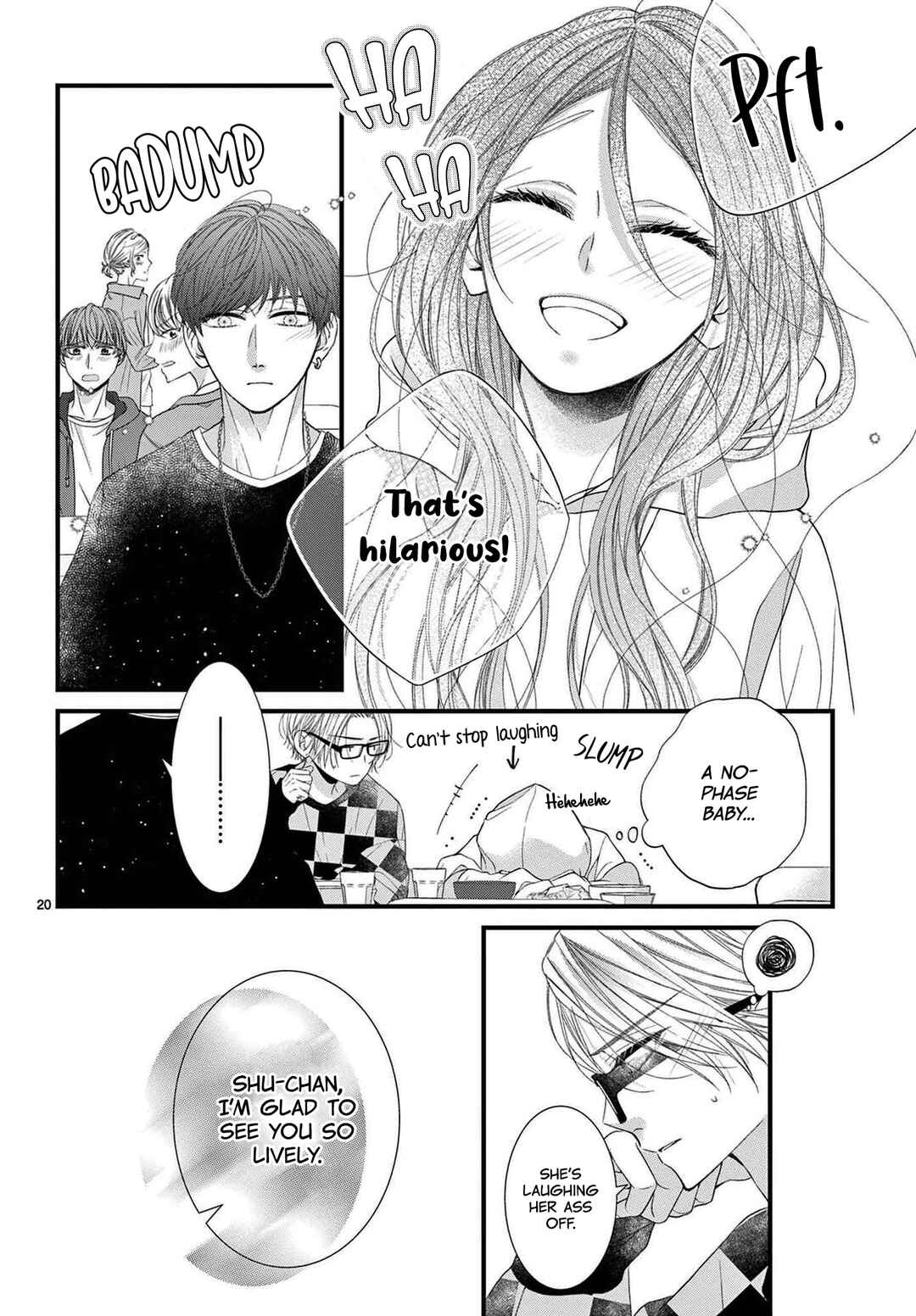 Page 20 Chapter 3 Hatsukoi no Tsuzuki wa Danshiryou de