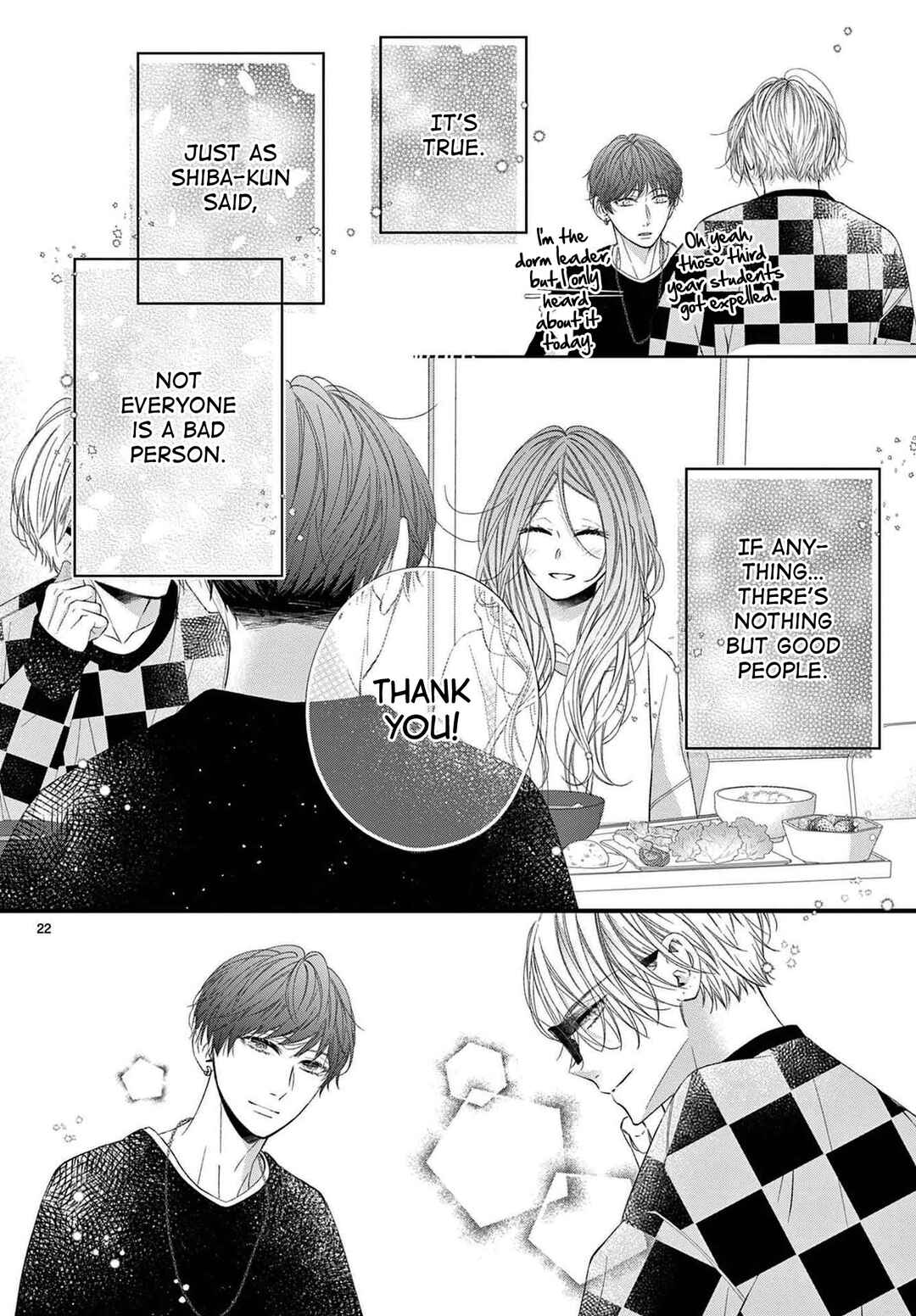 Page 22 Chapter 3 Hatsukoi no Tsuzuki wa Danshiryou de