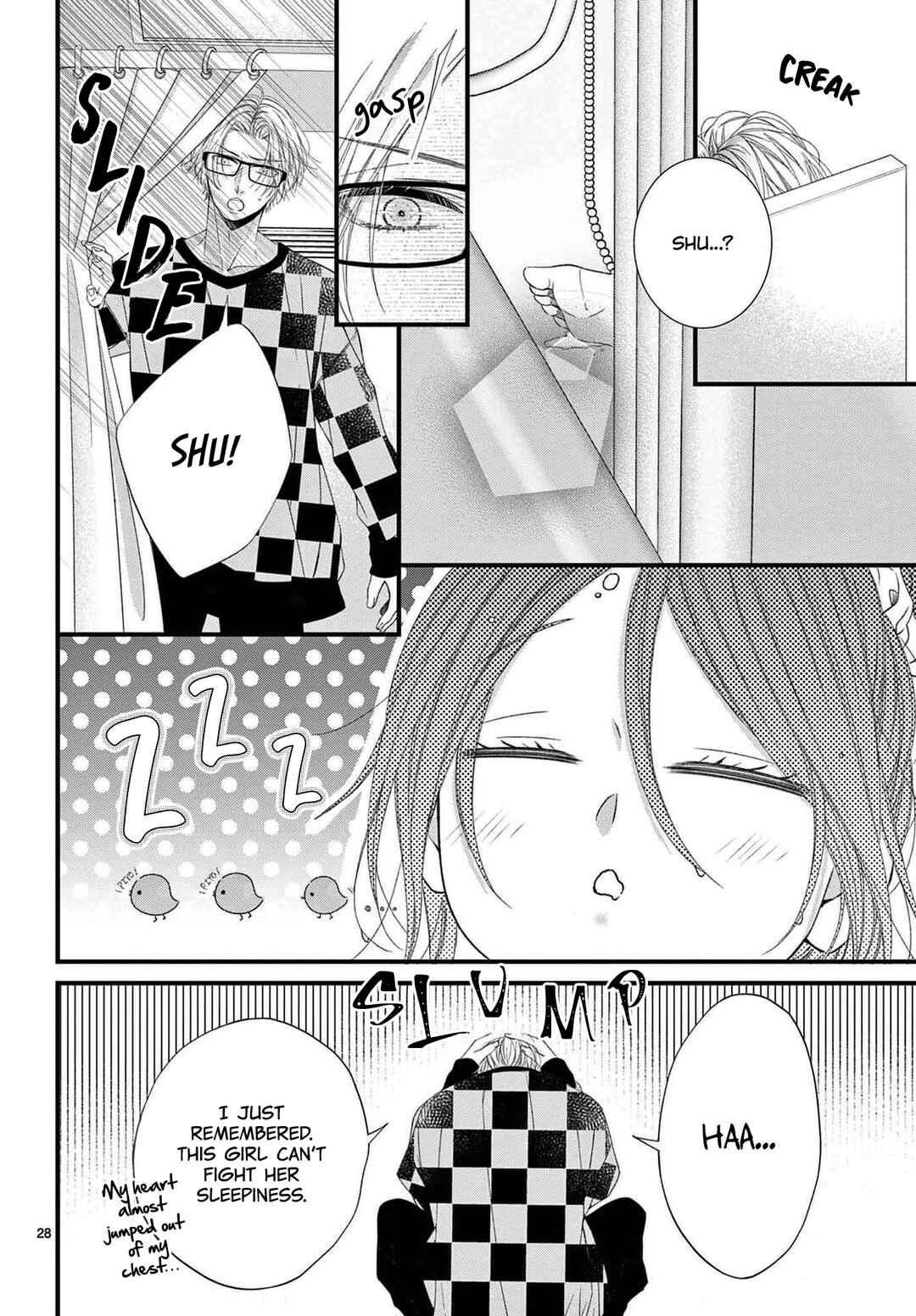 Page 28 Chapter 3 Hatsukoi no Tsuzuki wa Danshiryou de